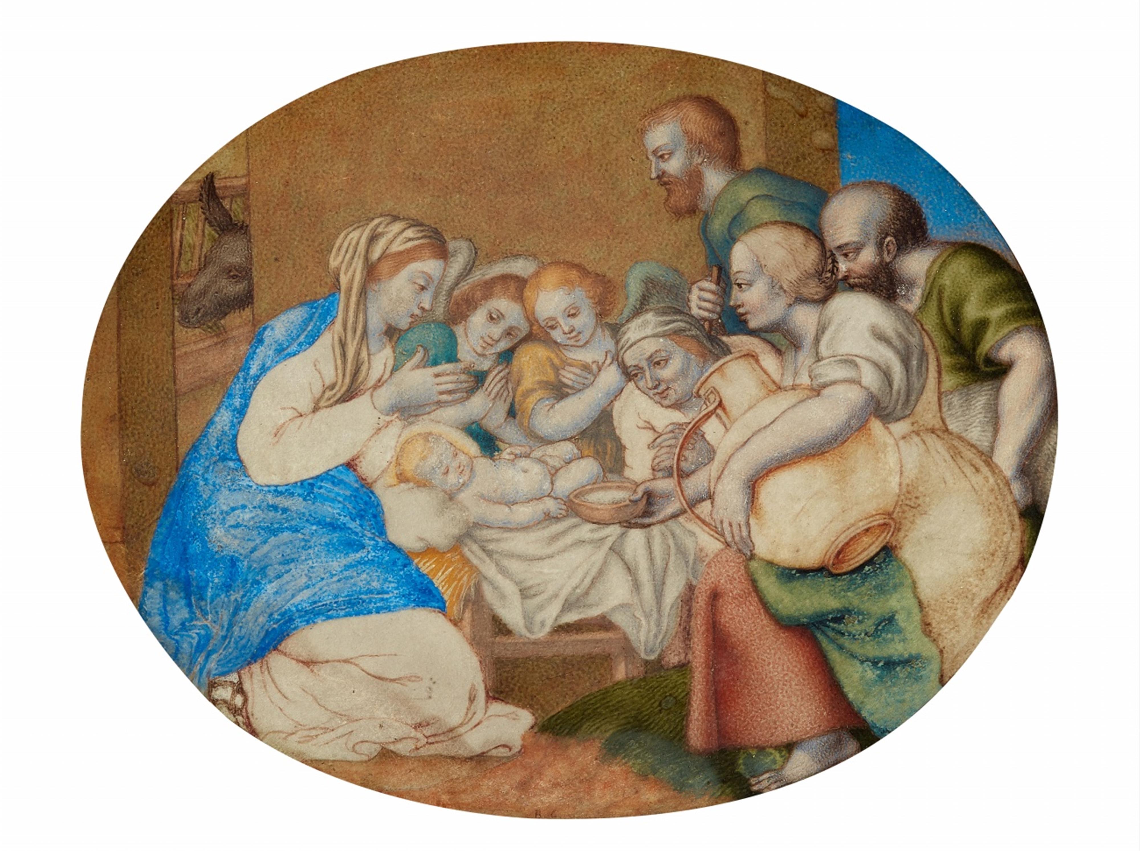 Giovanni Battista Castello - The Adoration of the Shepherds - image-1