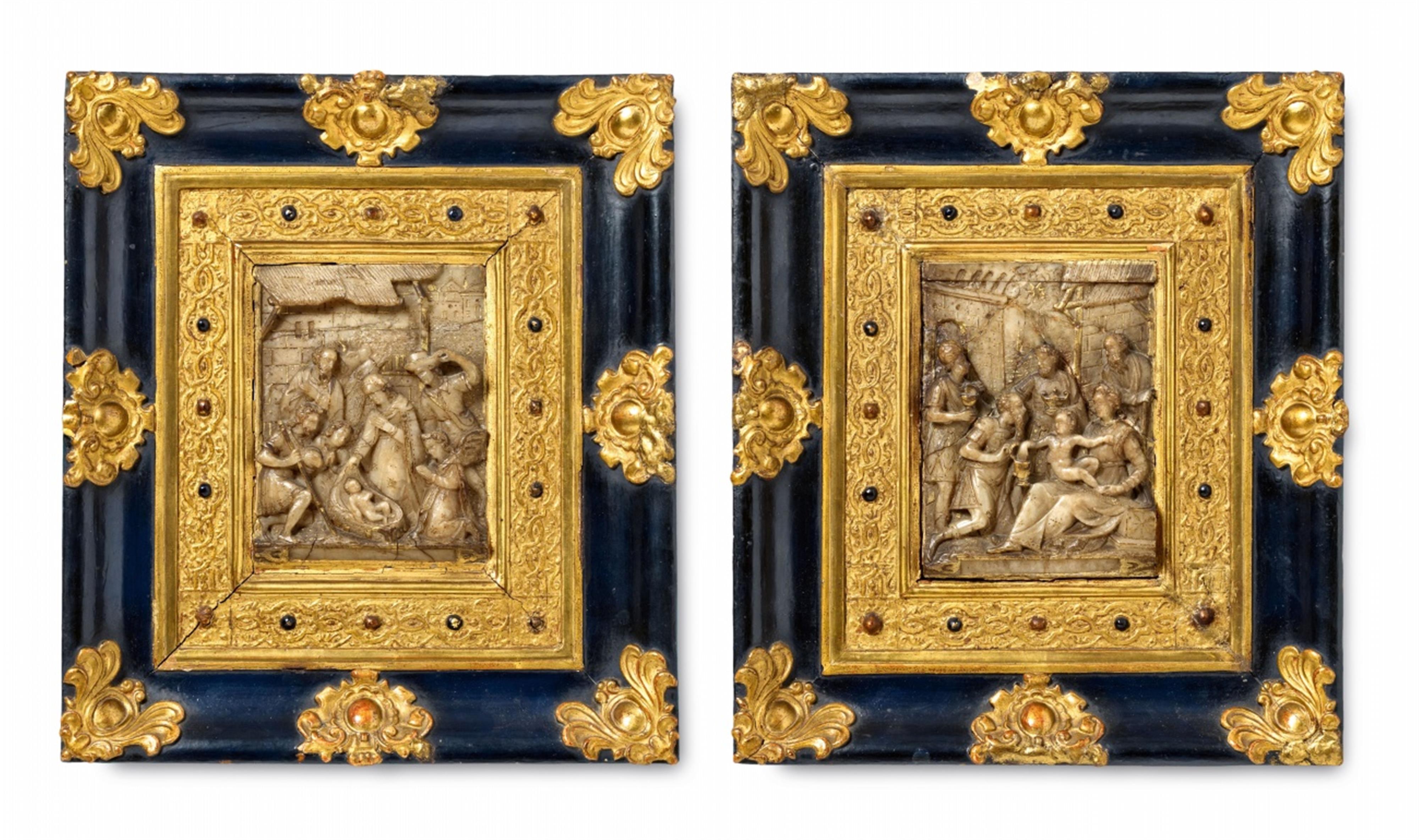 Mecheln Anfang 17. Jahrhundert - Anbetung der Hirten und Anbetung der Könige - image-1