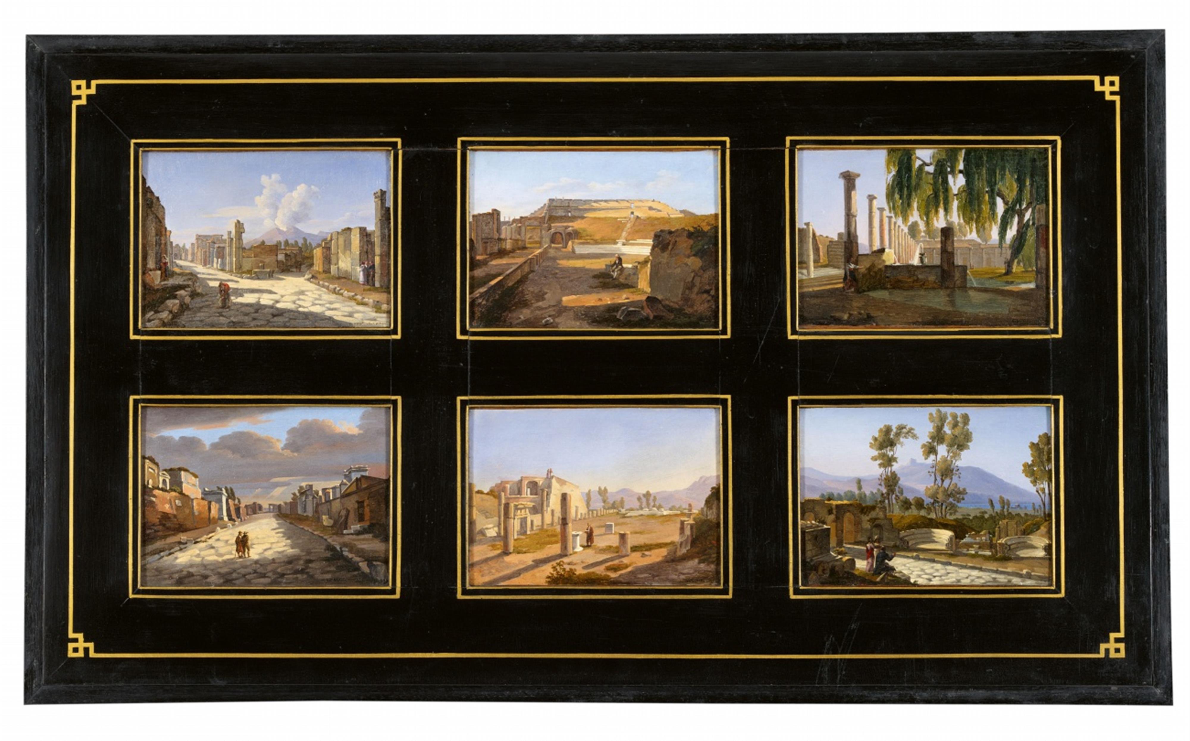 Frans Vervloet - Zwölf Ansichten von Pompeji - image-2