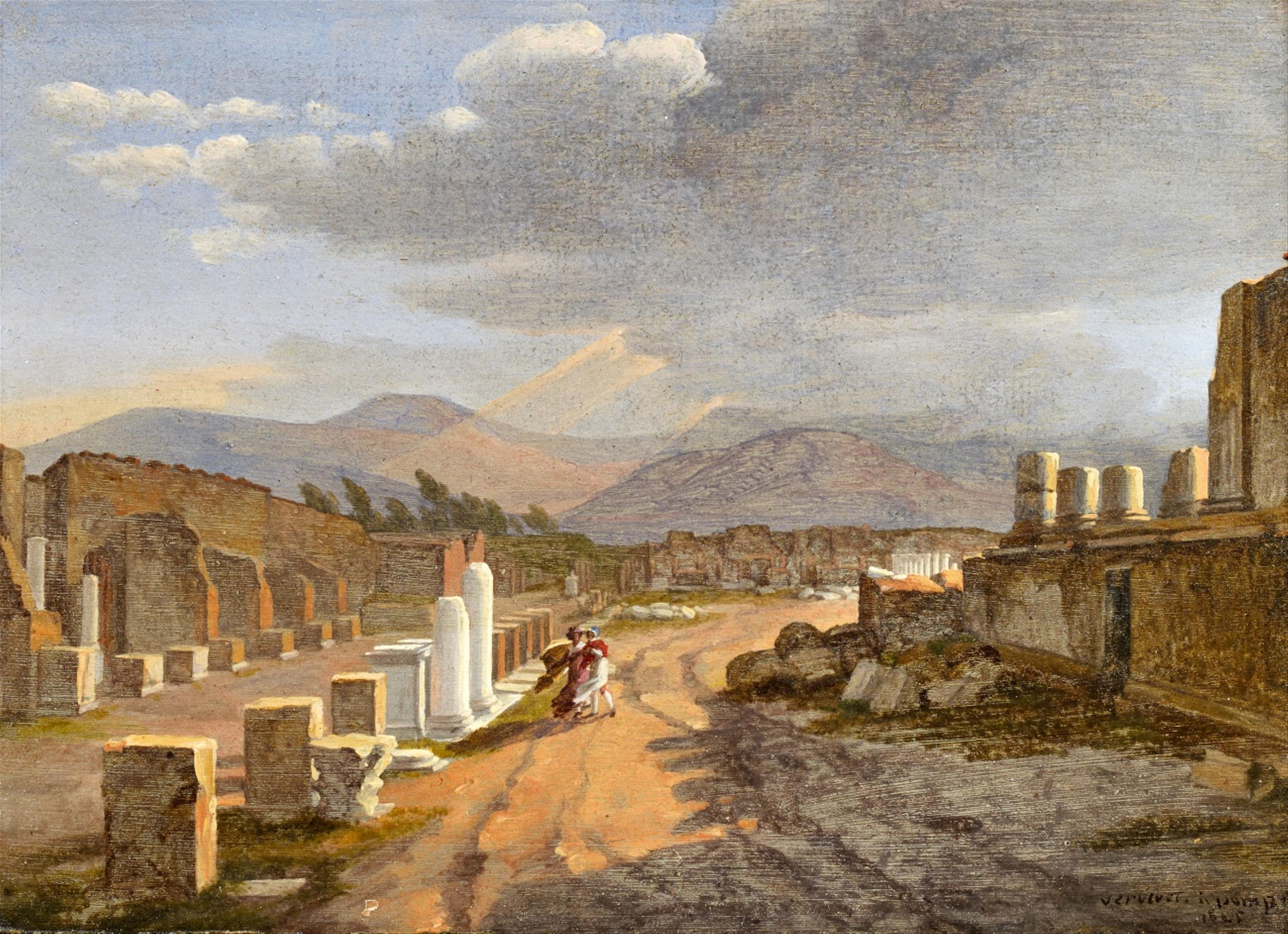 Frans Vervloet - Zwölf Ansichten von Pompeji - image-4