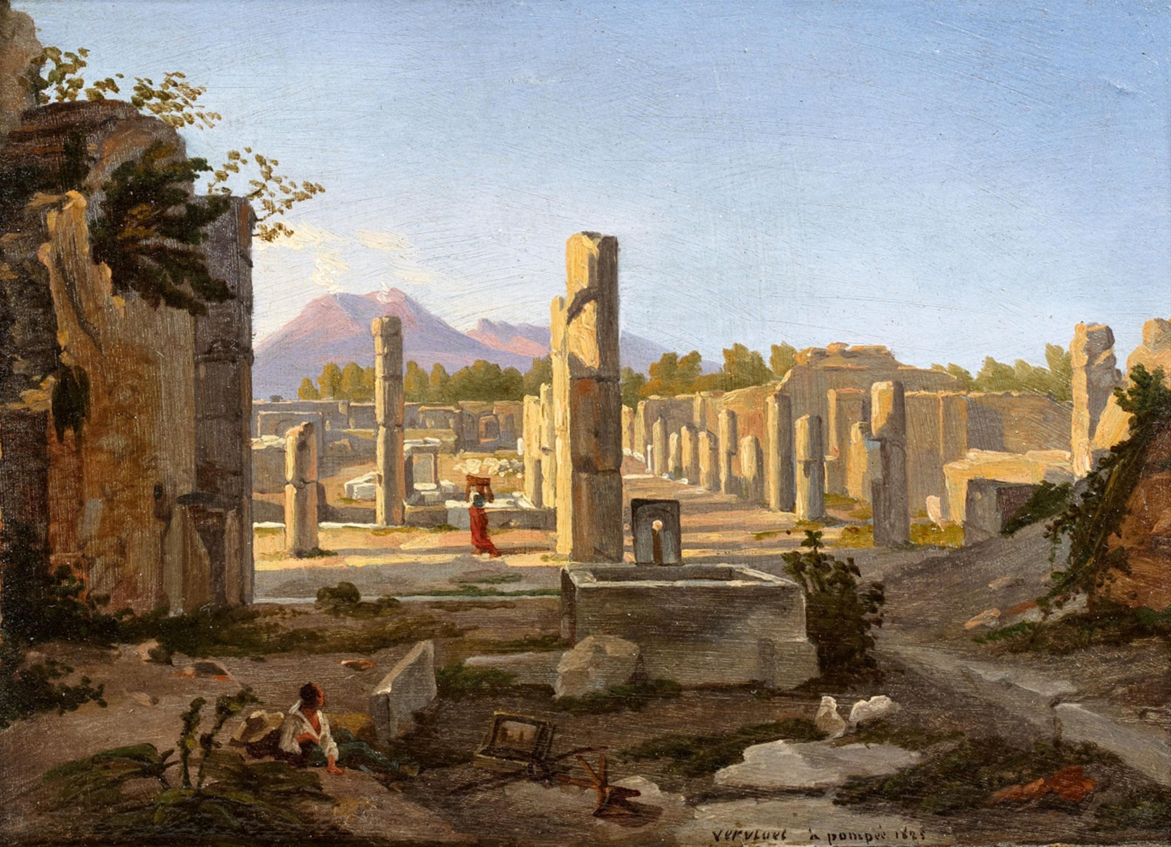 Frans Vervloet - Zwölf Ansichten von Pompeji - image-6
