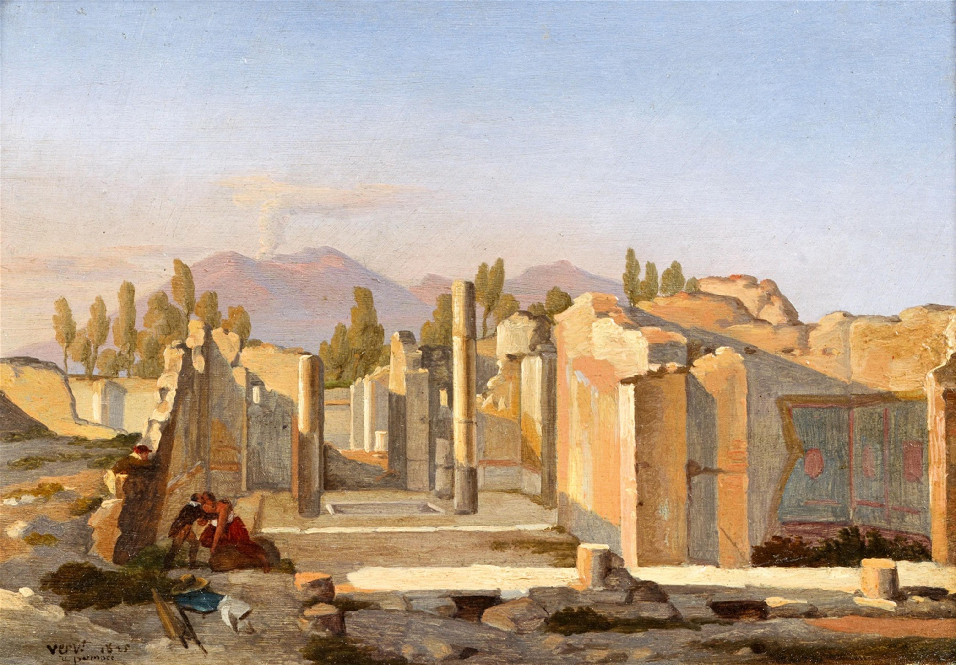 Frans Vervloet - Zwölf Ansichten von Pompeji - image-7