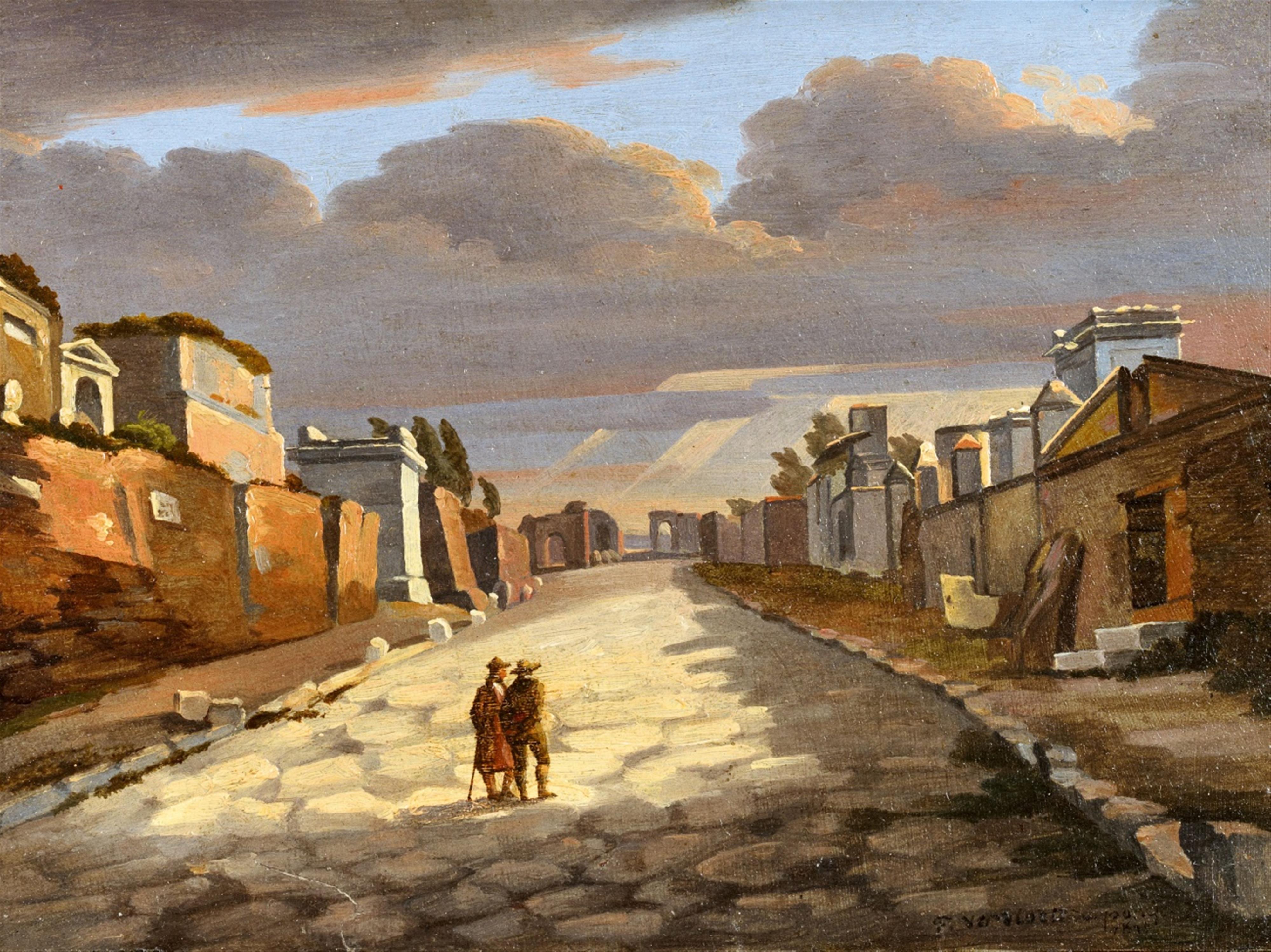 Frans Vervloet - Twelve Views of Pompei - image-10
