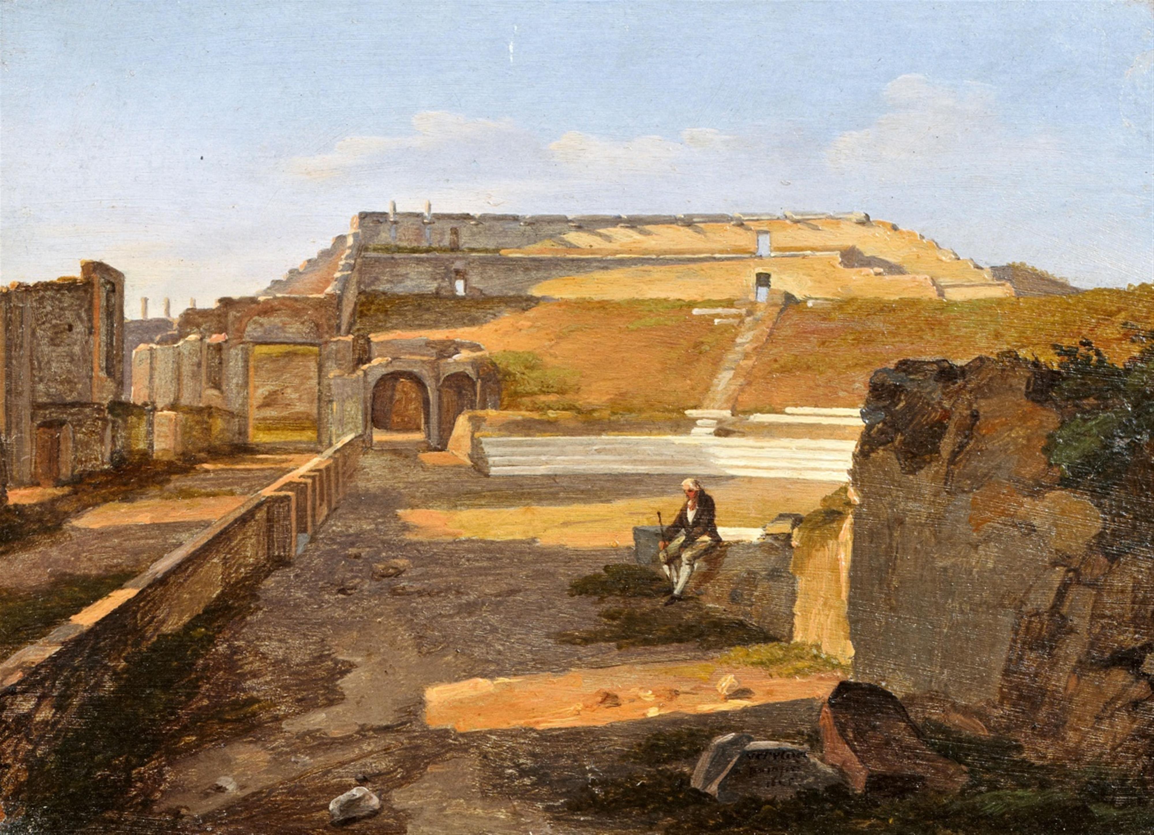 Frans Vervloet - Zwölf Ansichten von Pompeji - image-11