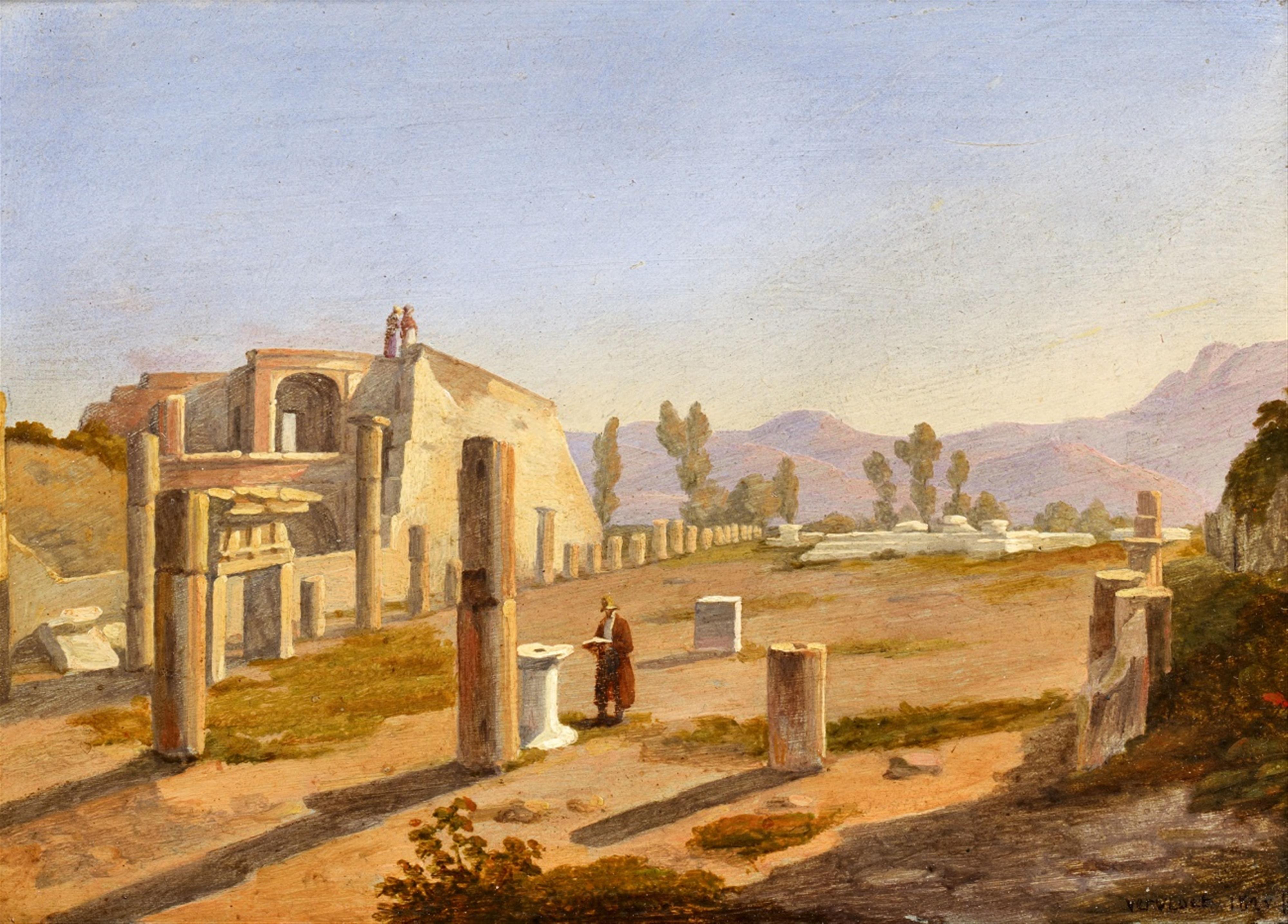 Frans Vervloet - Zwölf Ansichten von Pompeji - image-12