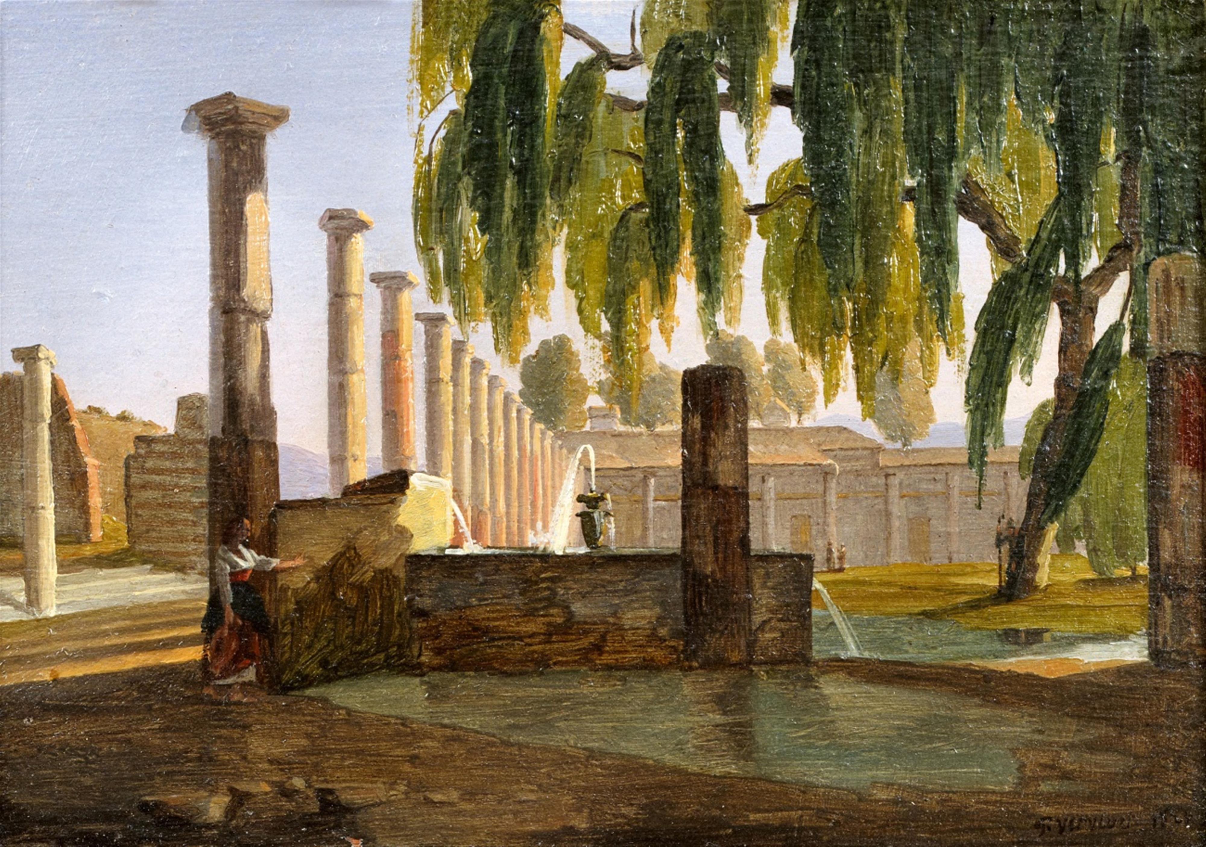 Frans Vervloet - Zwölf Ansichten von Pompeji - image-13