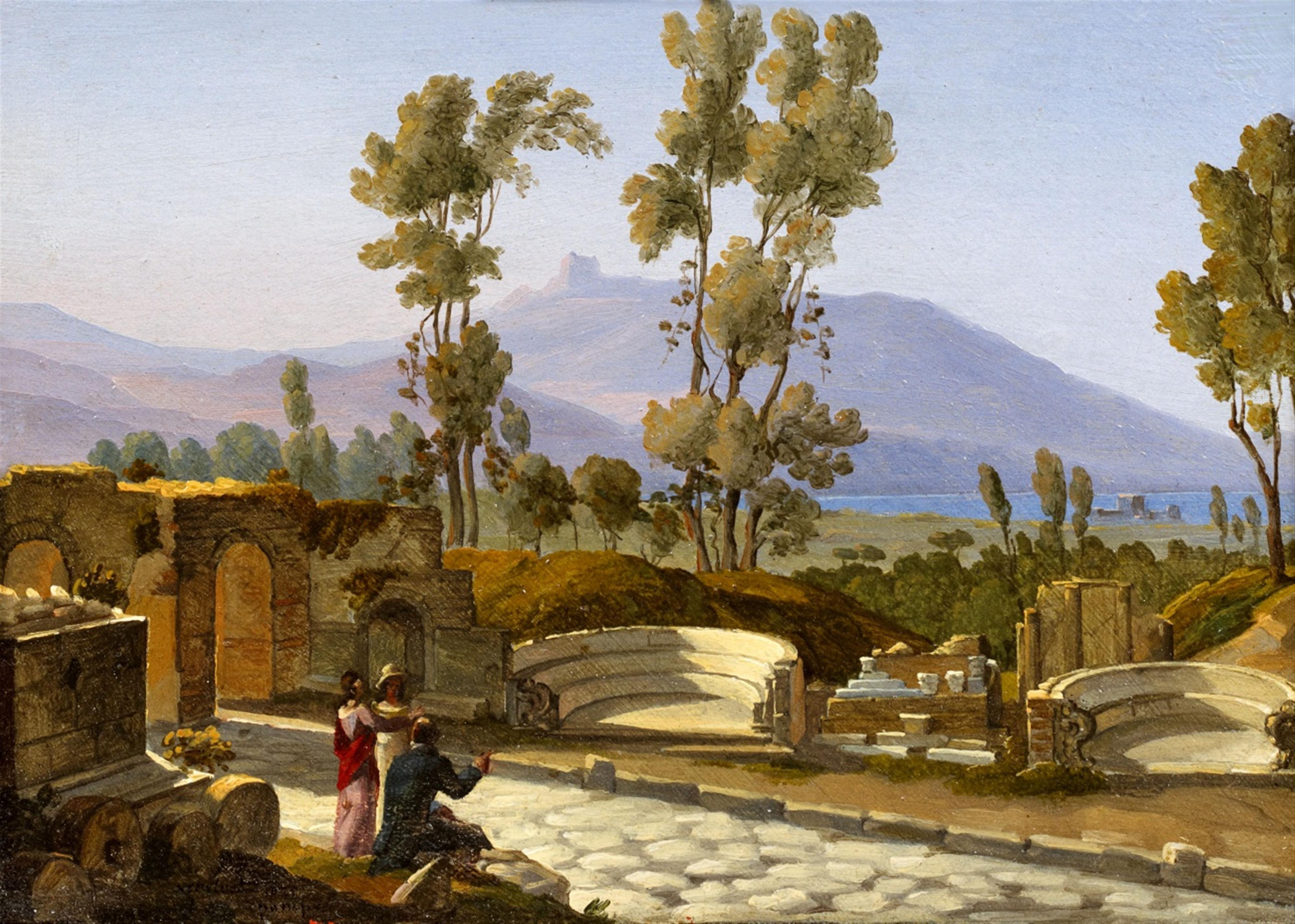 Frans Vervloet - Twelve Views of Pompei - image-14