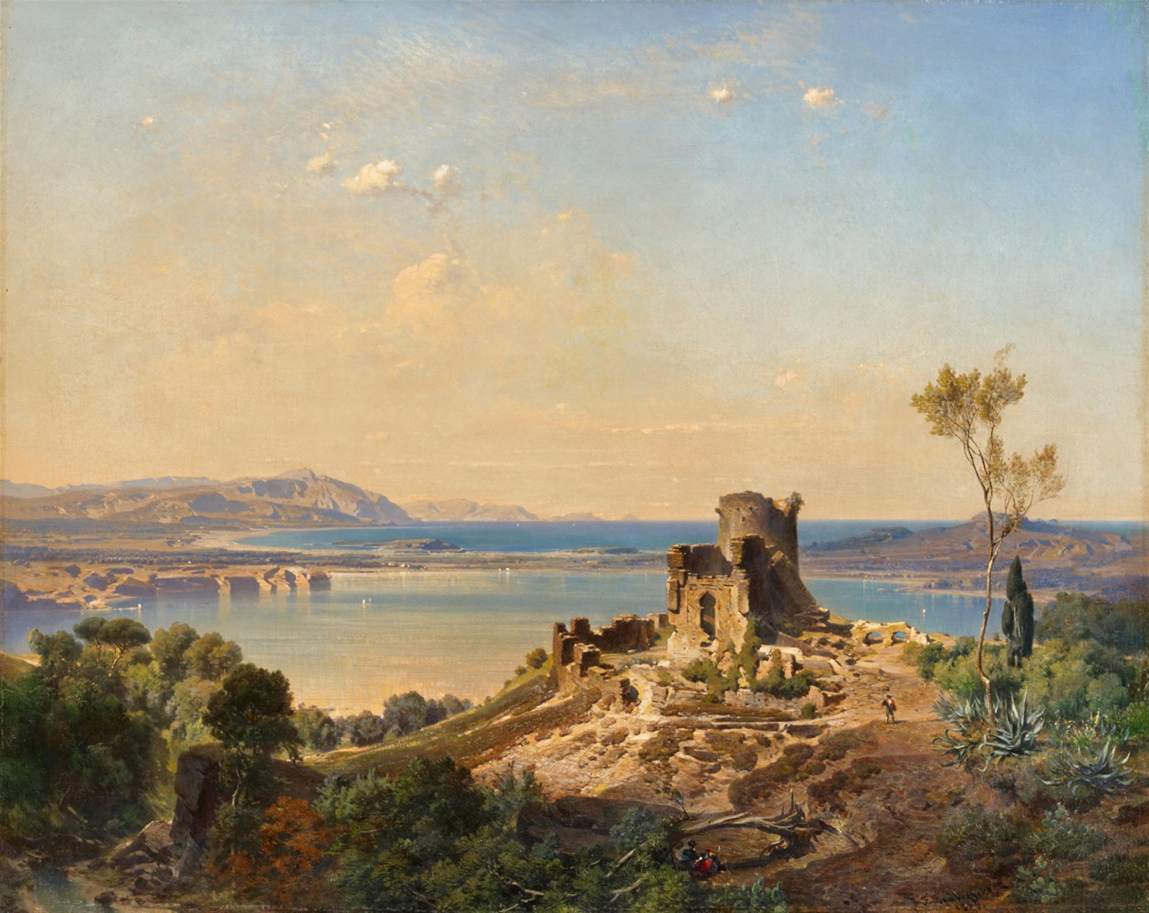 Fritz Bamberger - View of Lake Albufera near Valencia - image-1