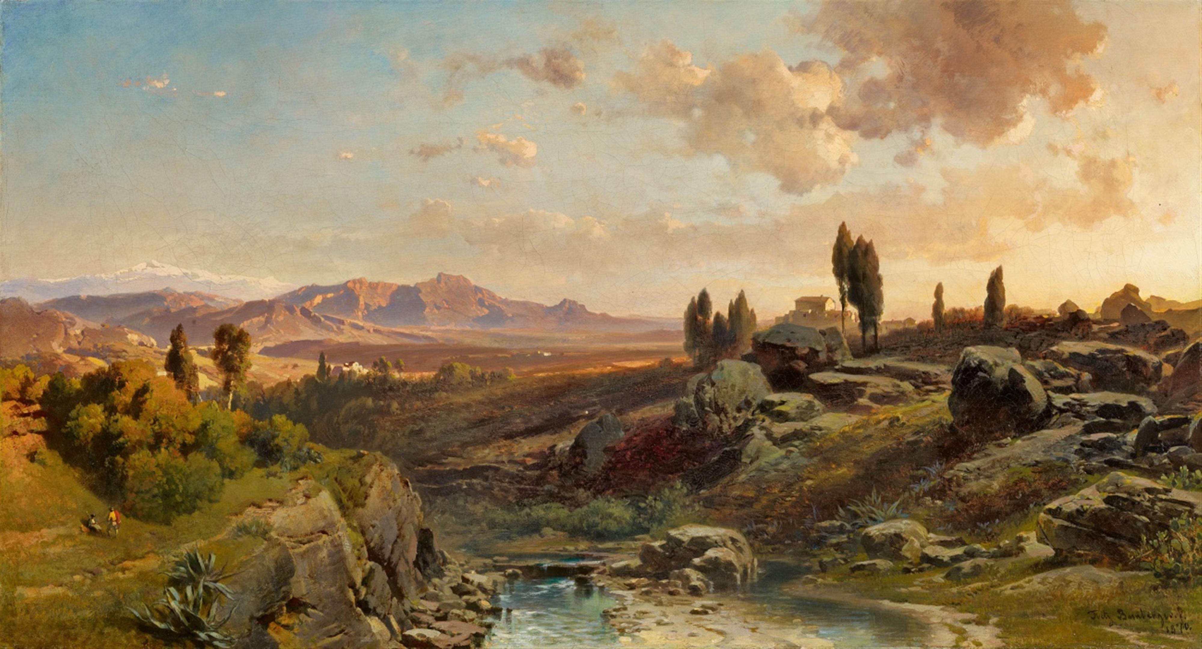 Fritz Bamberger - Blick auf die Sierra Nevada - image-1
