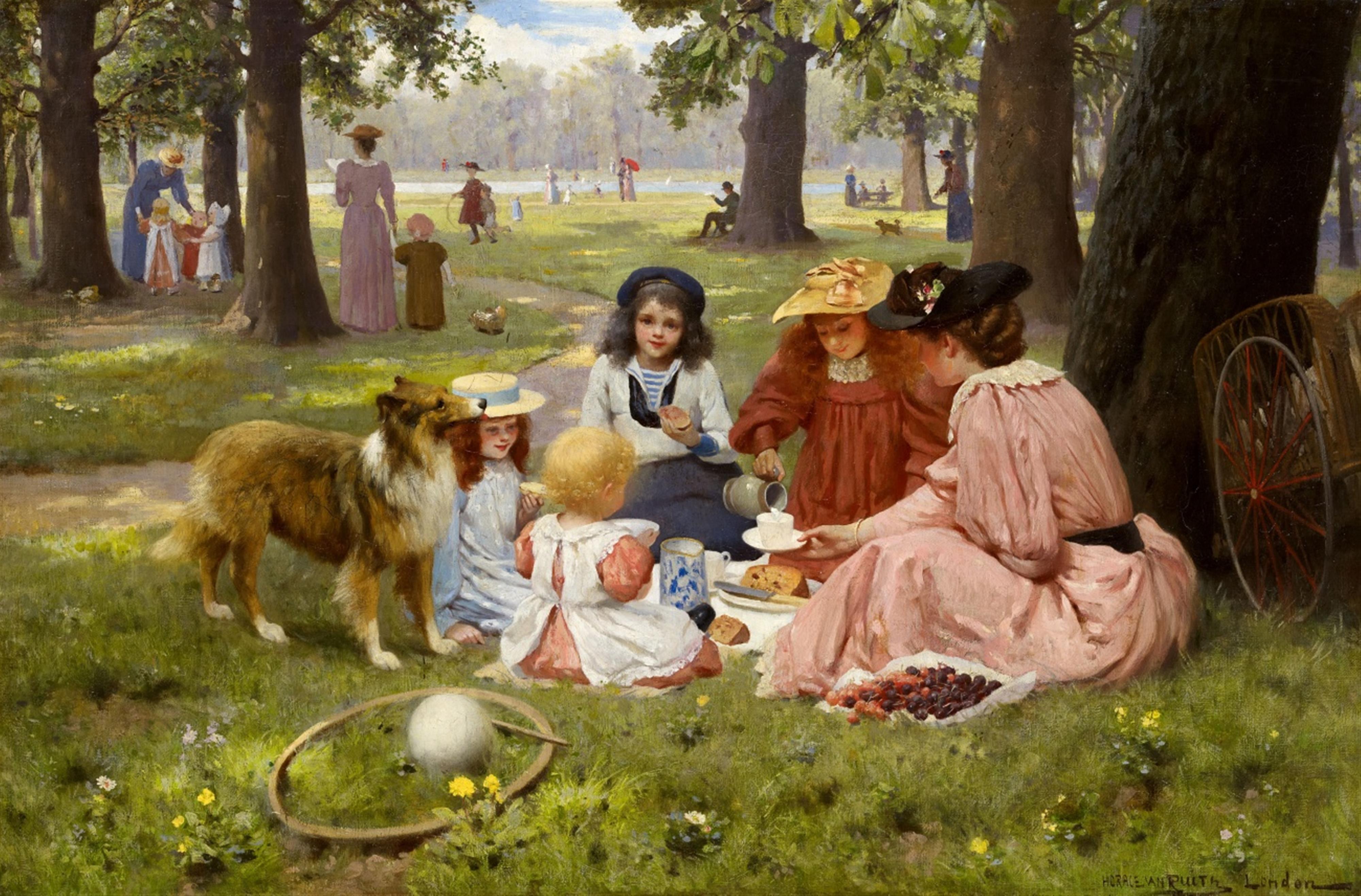 Horace van Ruith - A Picnic in Hyde Park - image-1