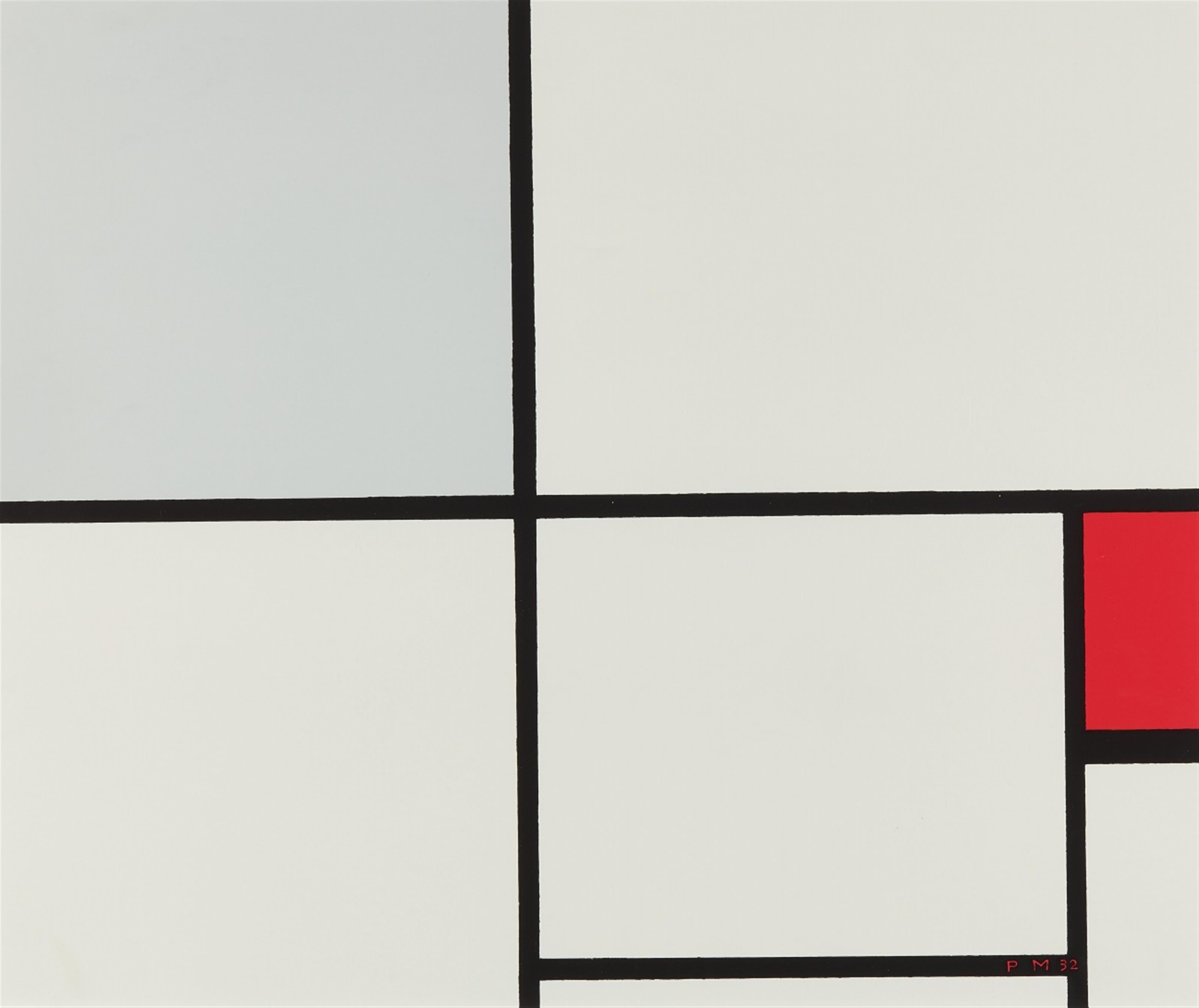 After Piet Mondrian - Ohne Titel - image-3