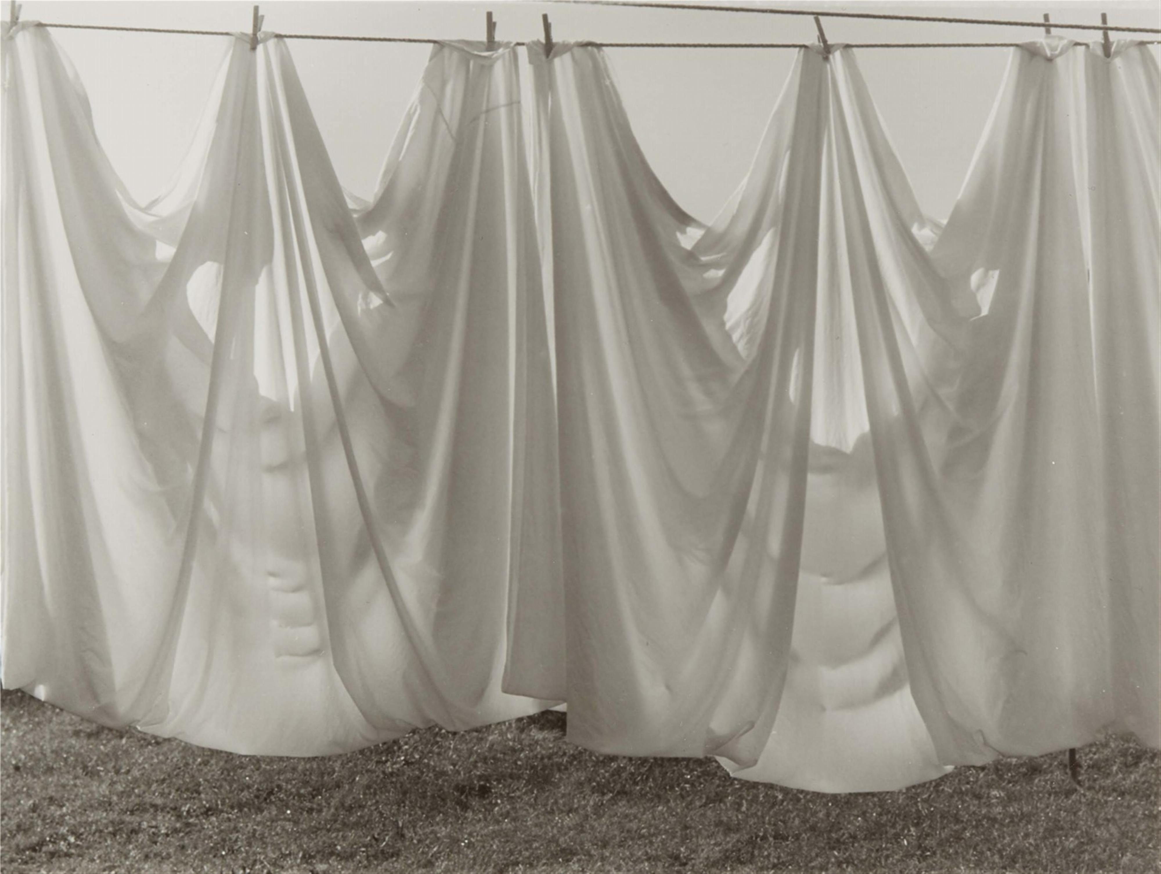 Ralph Steiner - Hanging sheets - image-1