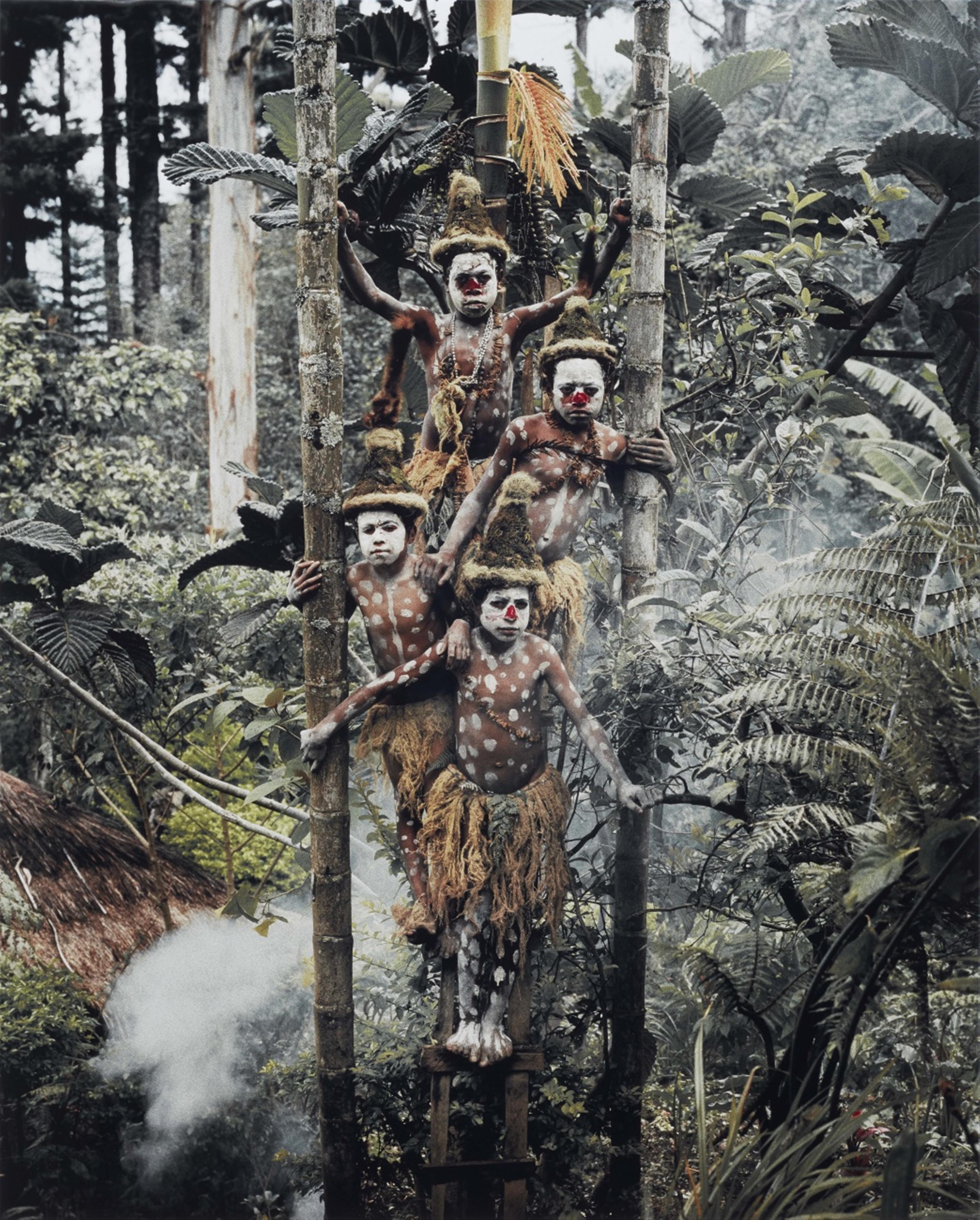 Jimmy Nelson - Gogine Boys, Goroka, Eastern Highland, Papua New Guinea - image-1