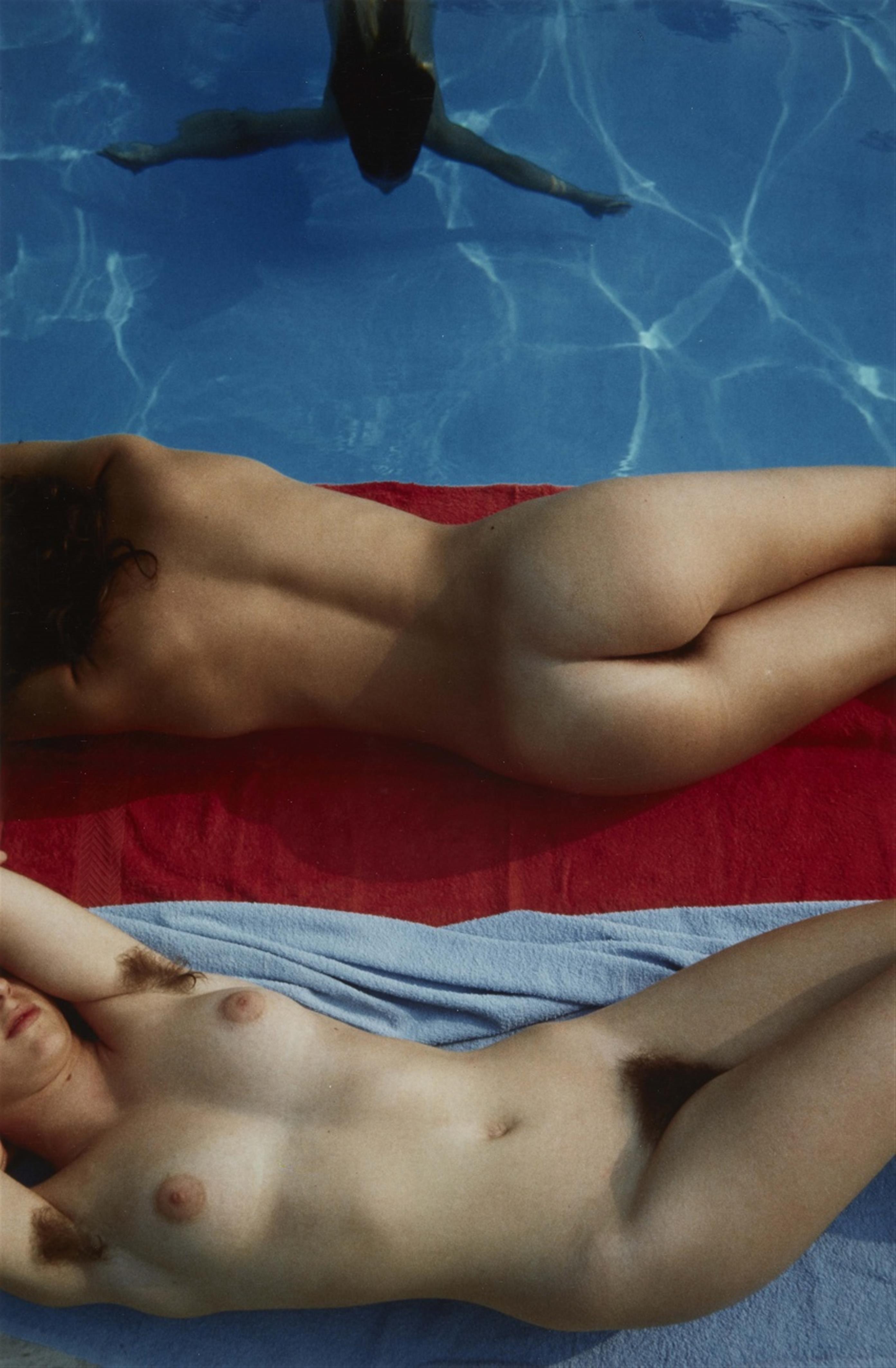 Franco Fontana - Swimming pool - image-1