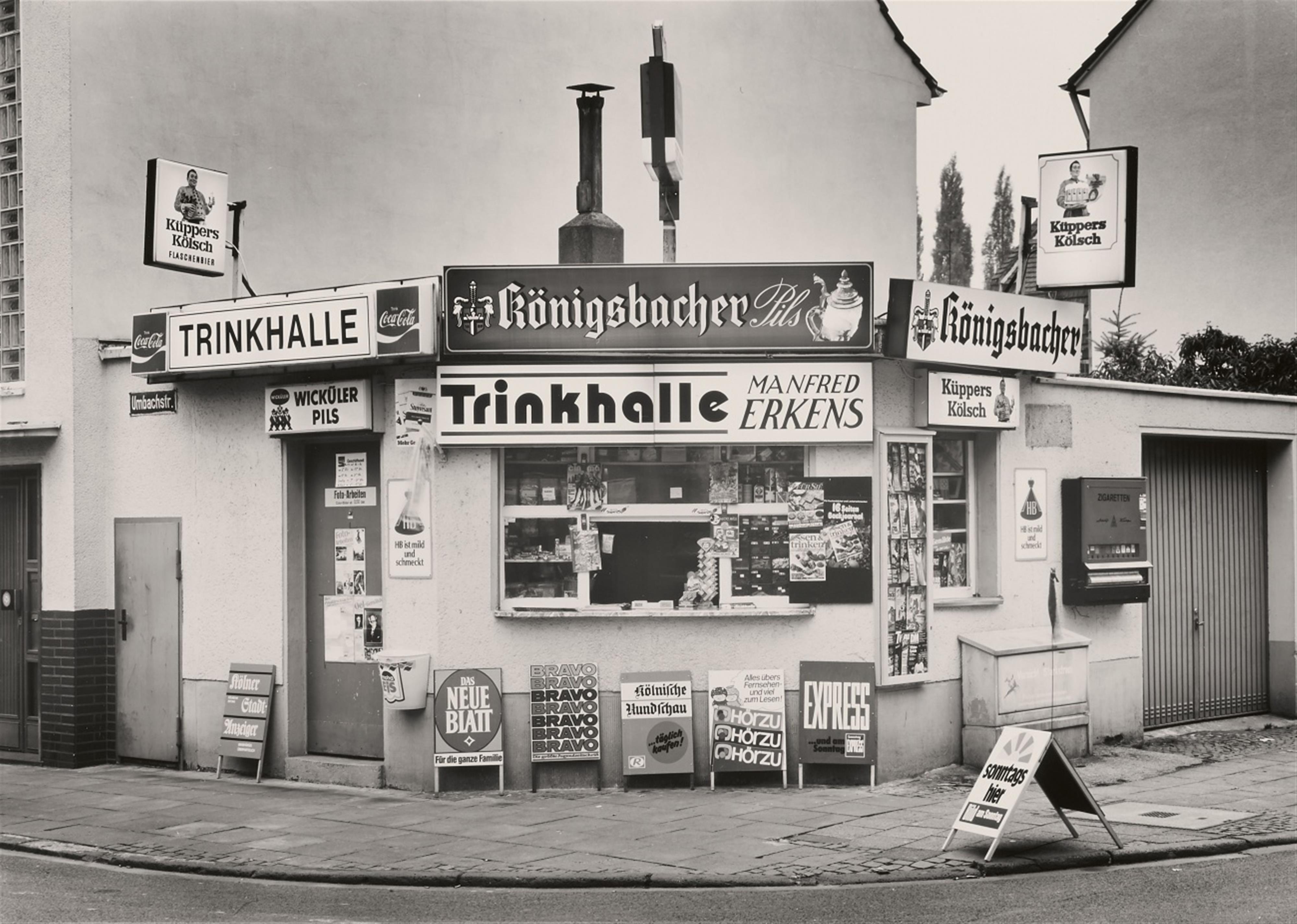 Tata Ronkholz - Köln, Umbachstr./Ecke Von-Quadt-Straße (from the series: Trinkhallen) - image-1