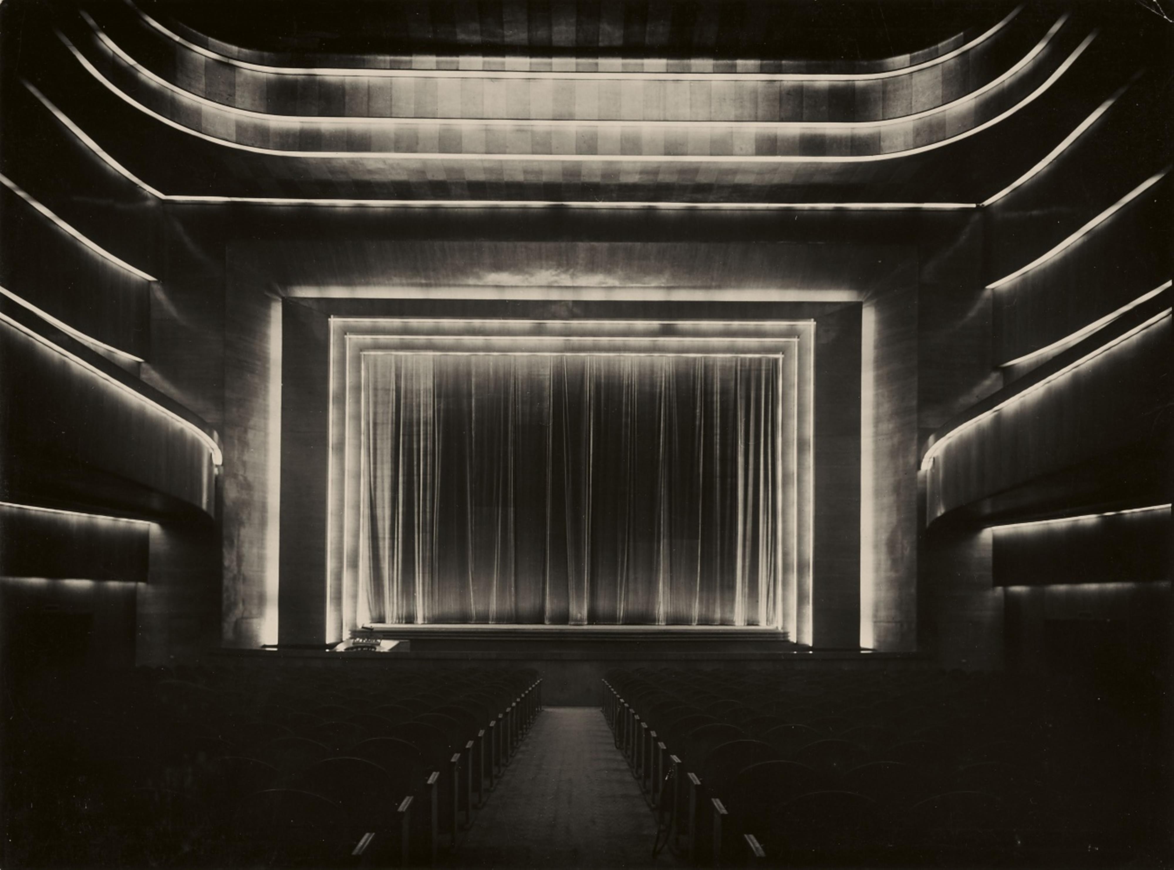 August Sander - Cinema Capitol, Cologne - image-1