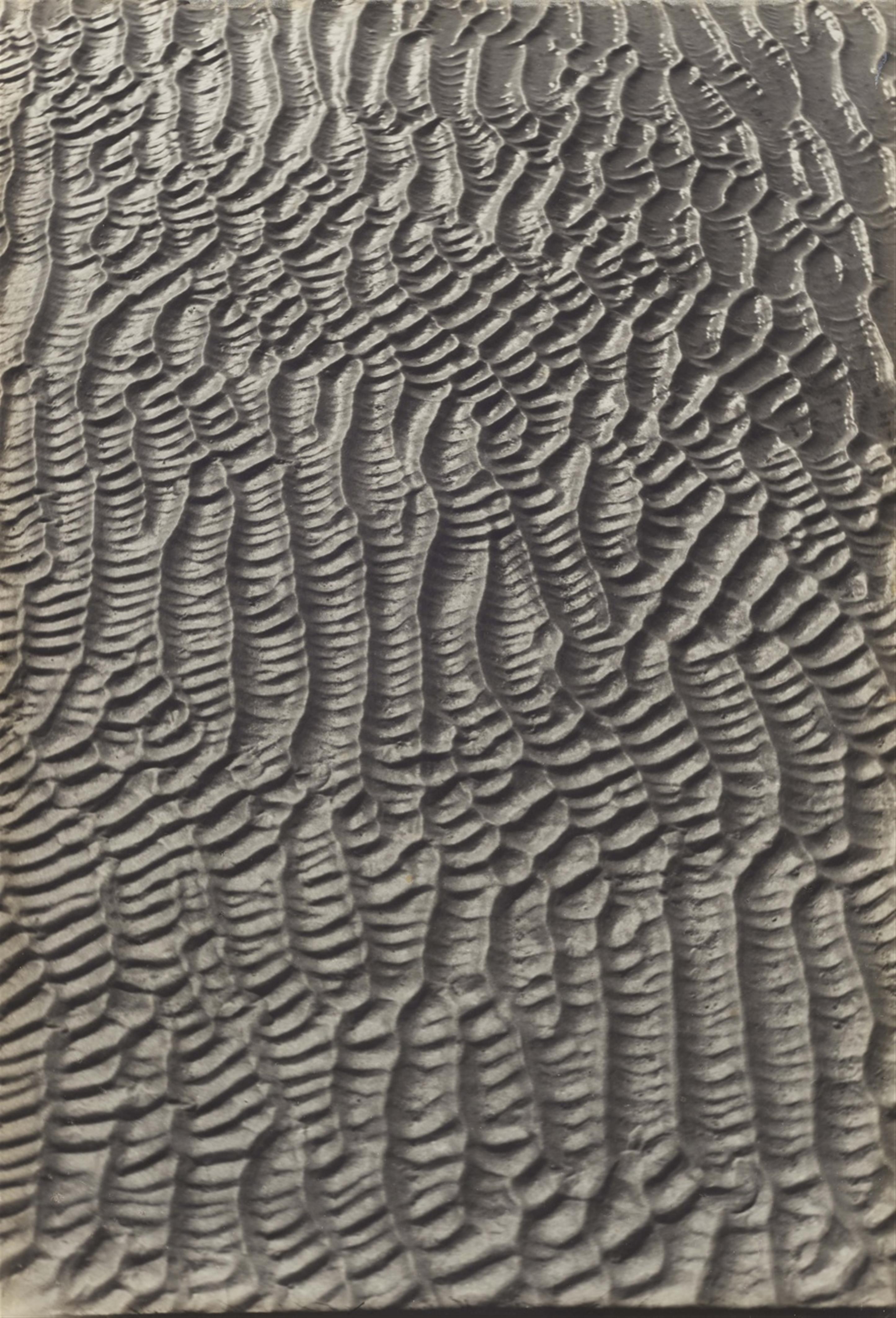 Alfred Ehrhardt - Vom Wasser geformter Sand, Wattenmeer, Nordsee - image-1