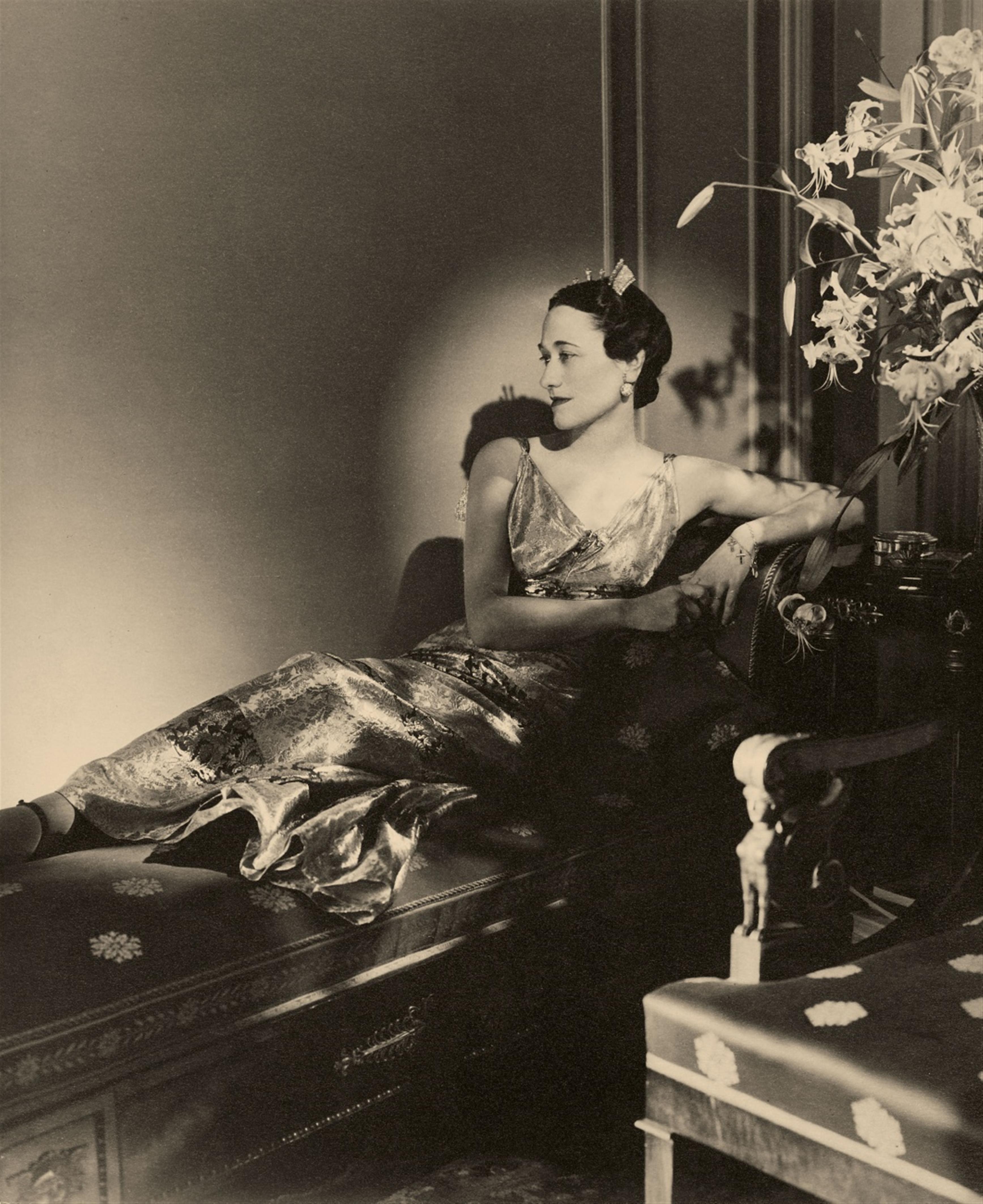 Horst P. Horst - Wallis Simpson, Duchess of Windsor (for 'Vogue') - image-1