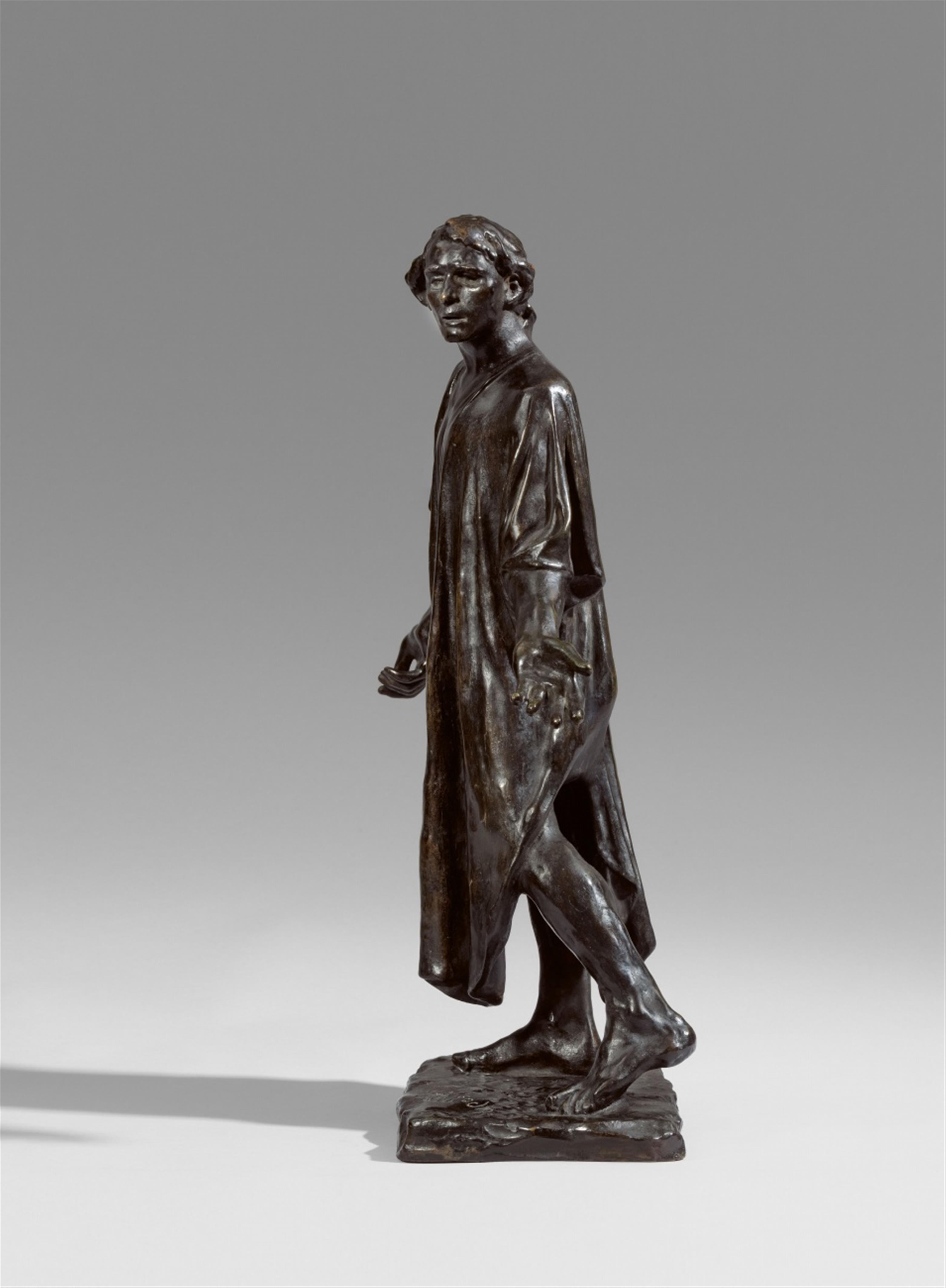 Auguste Rodin - L'un des Bourgeois de Calais: Jean de Fiennes, vêtu, reduction - image-2