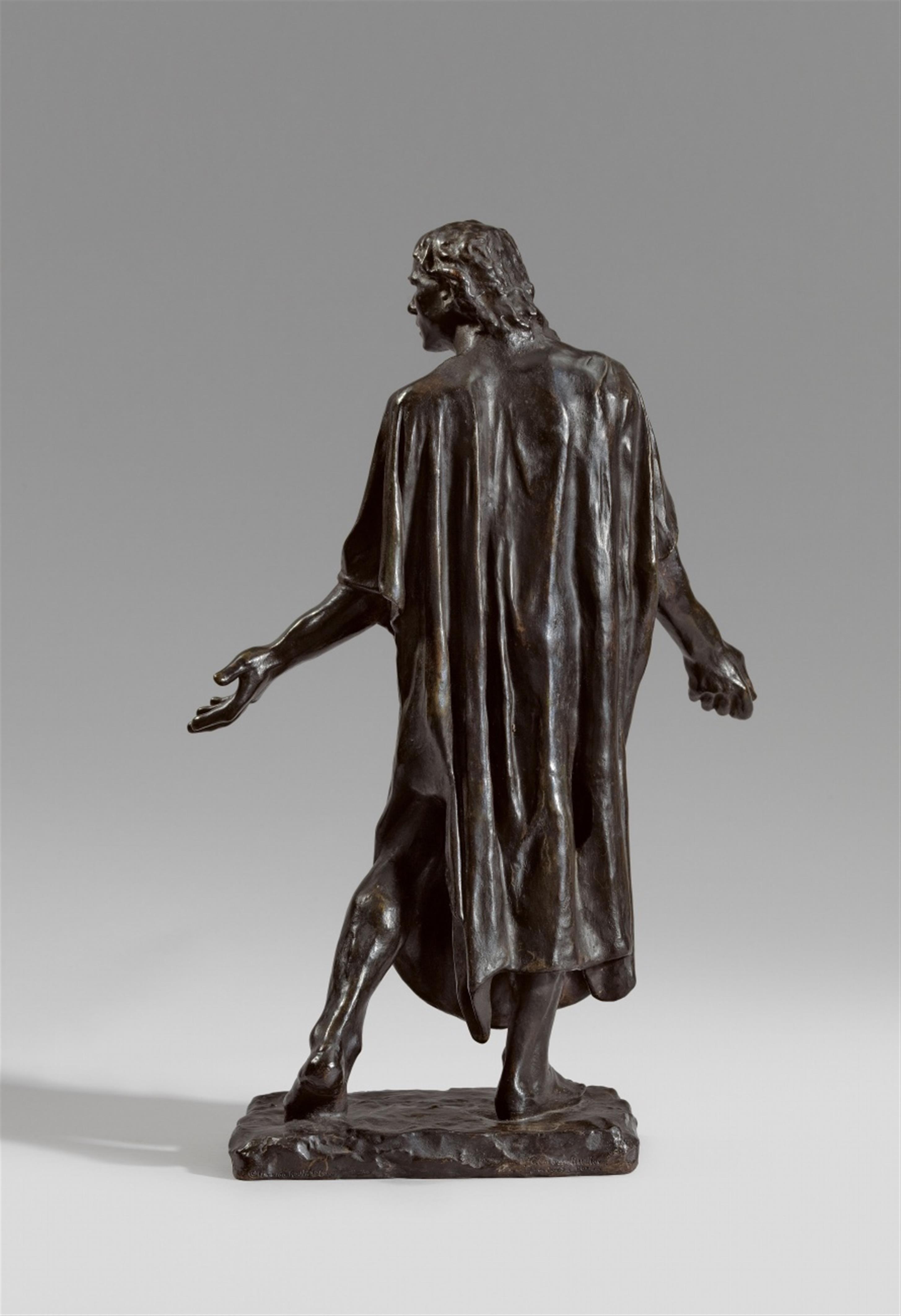 Auguste Rodin - L'un des Bourgeois de Calais: Jean de Fiennes, vêtu, reduction - image-3