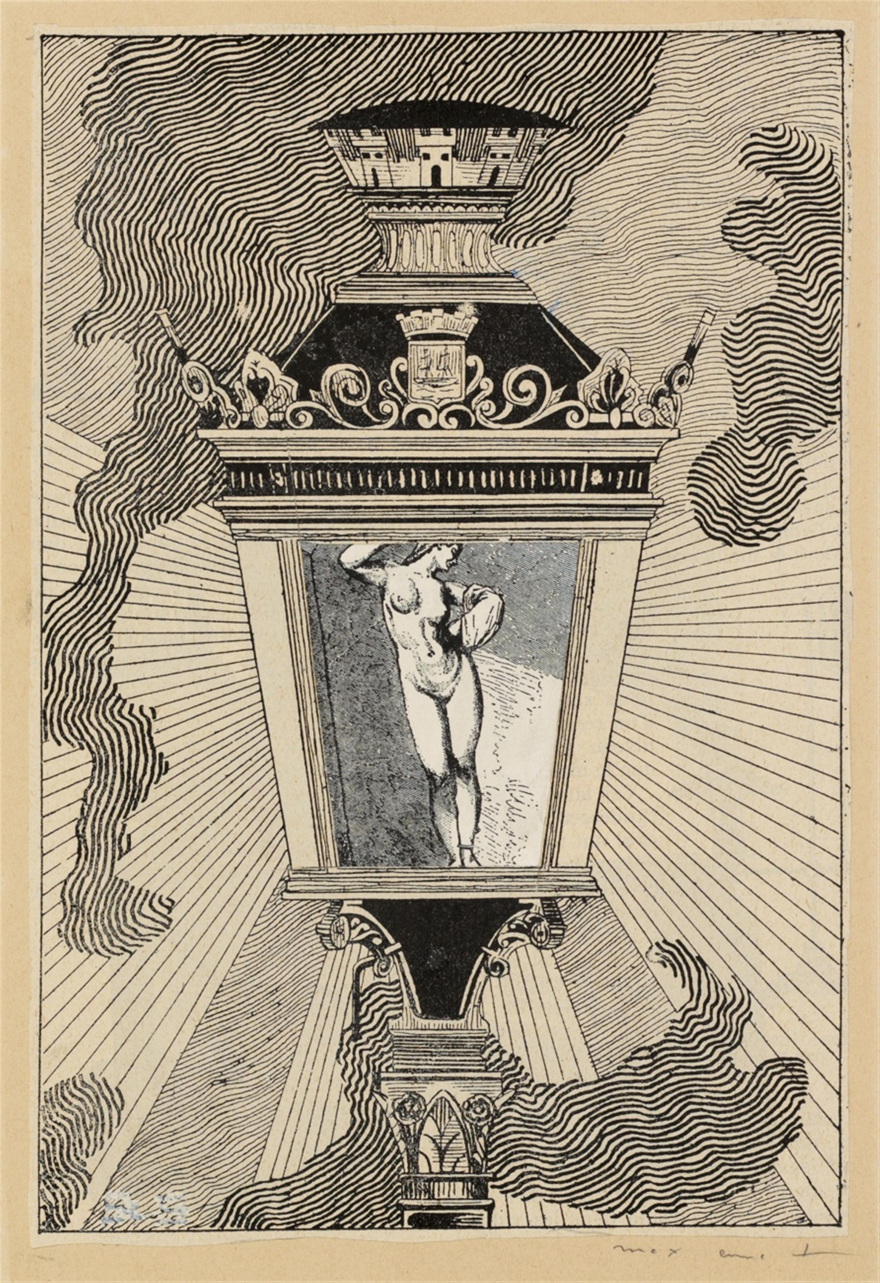 Max Ernst - La Ballade du Soldat (Dans les ténèbres) - image-1