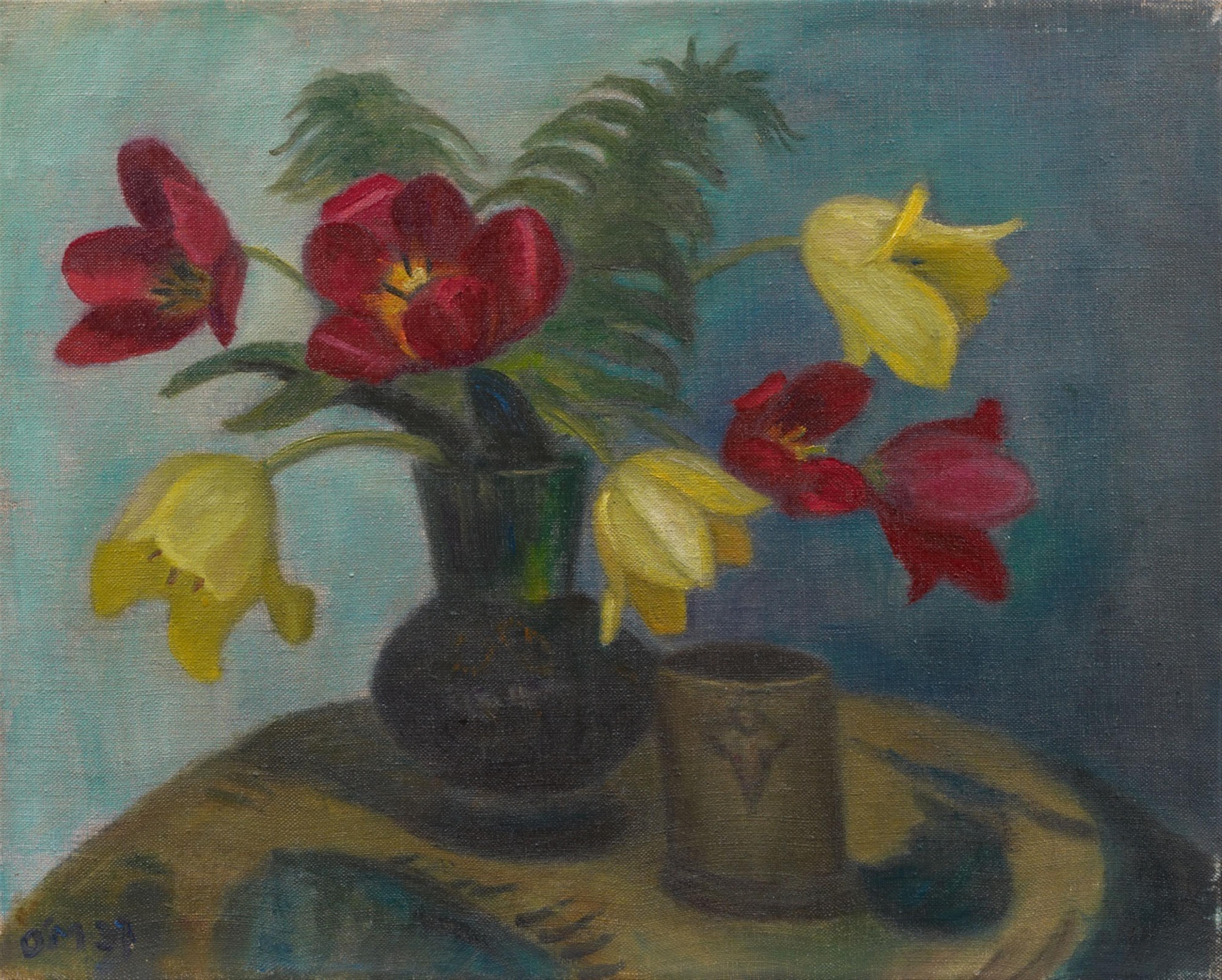 Otto Modersohn - Tulpen - image-1