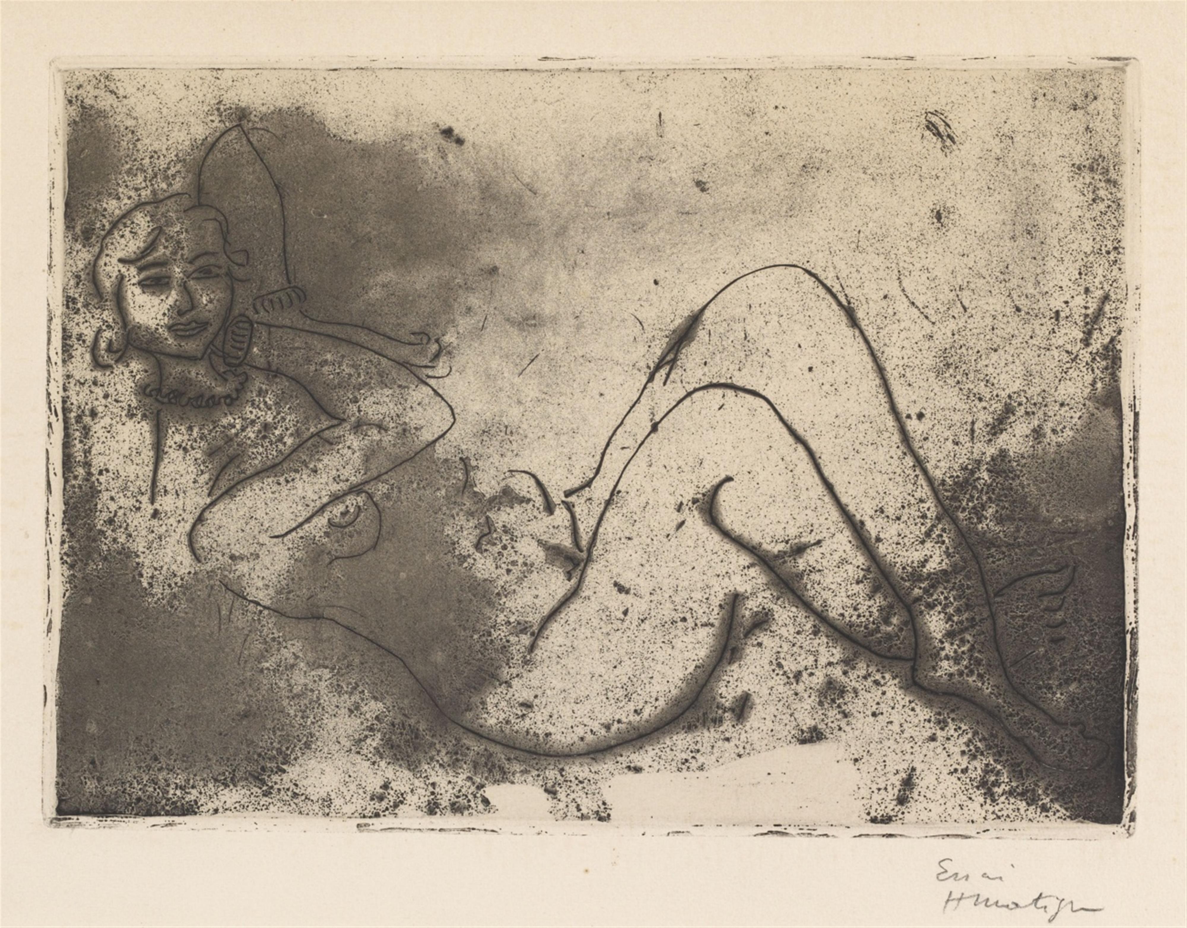 Henri Matisse - Figure - image-1