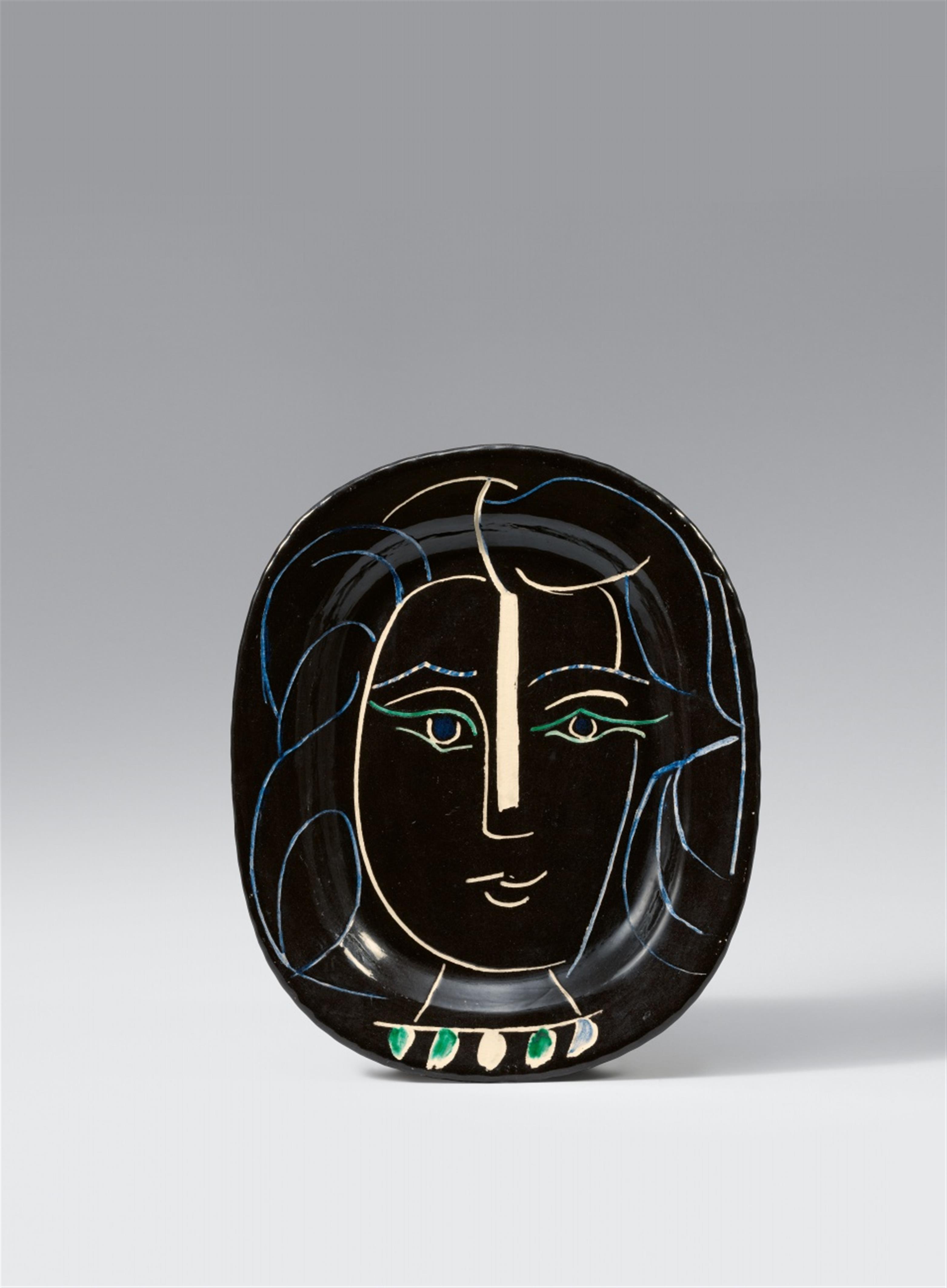 Pablo Picasso - Visage de femme - image-1