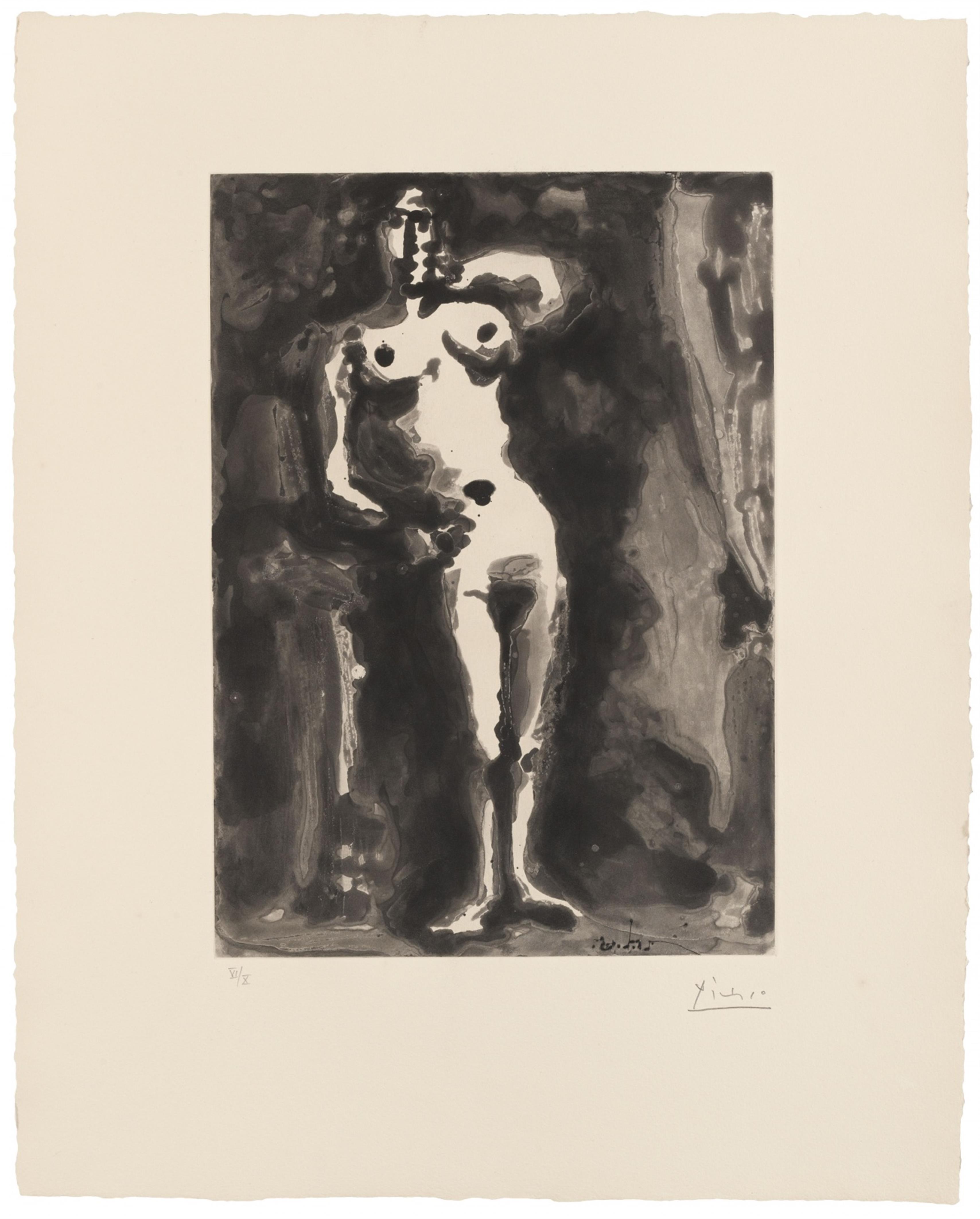 Pablo Picasso - Nu Accoudé - image-1