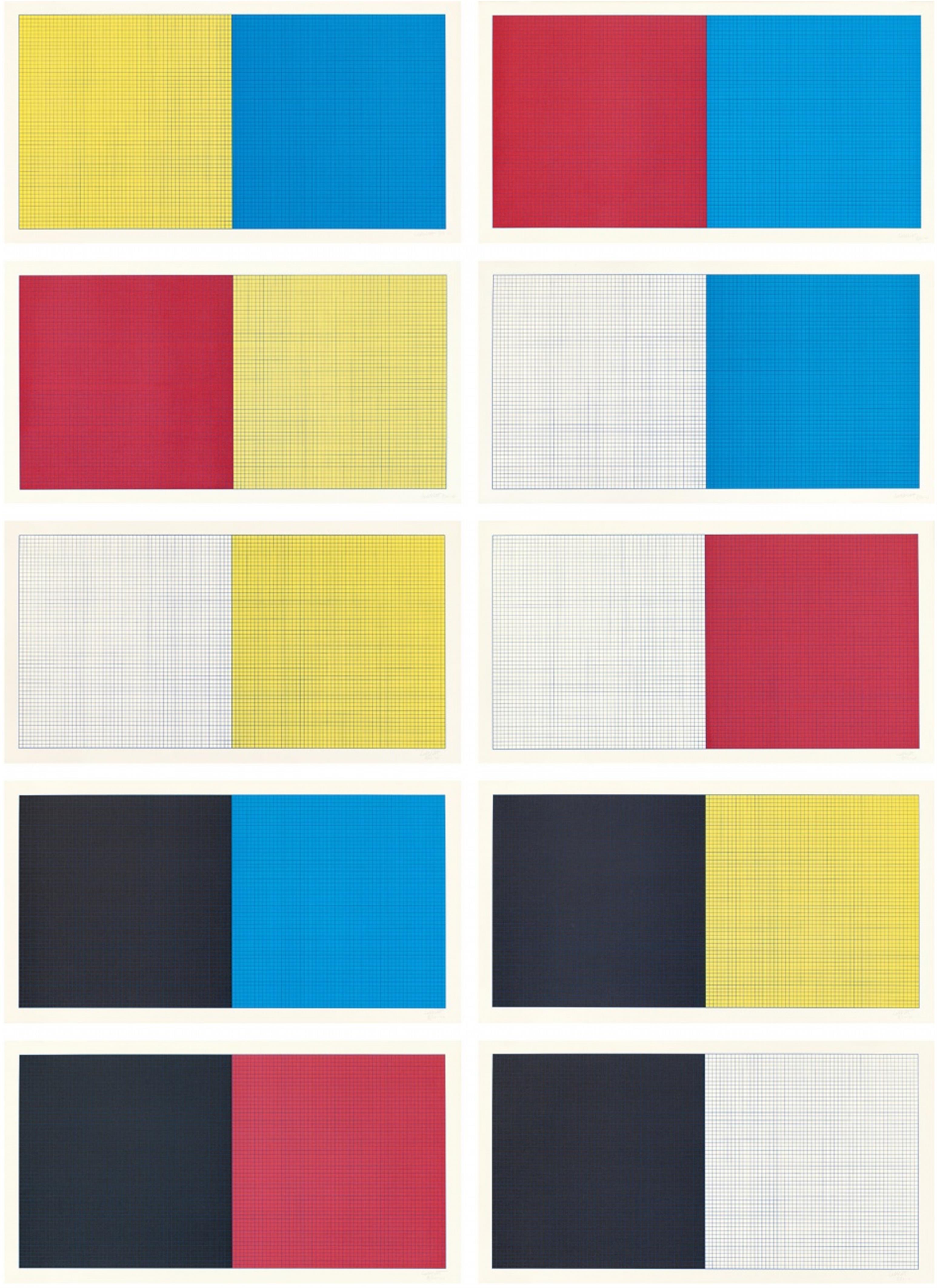 Sol LeWitt - Grids and Color - image-1
