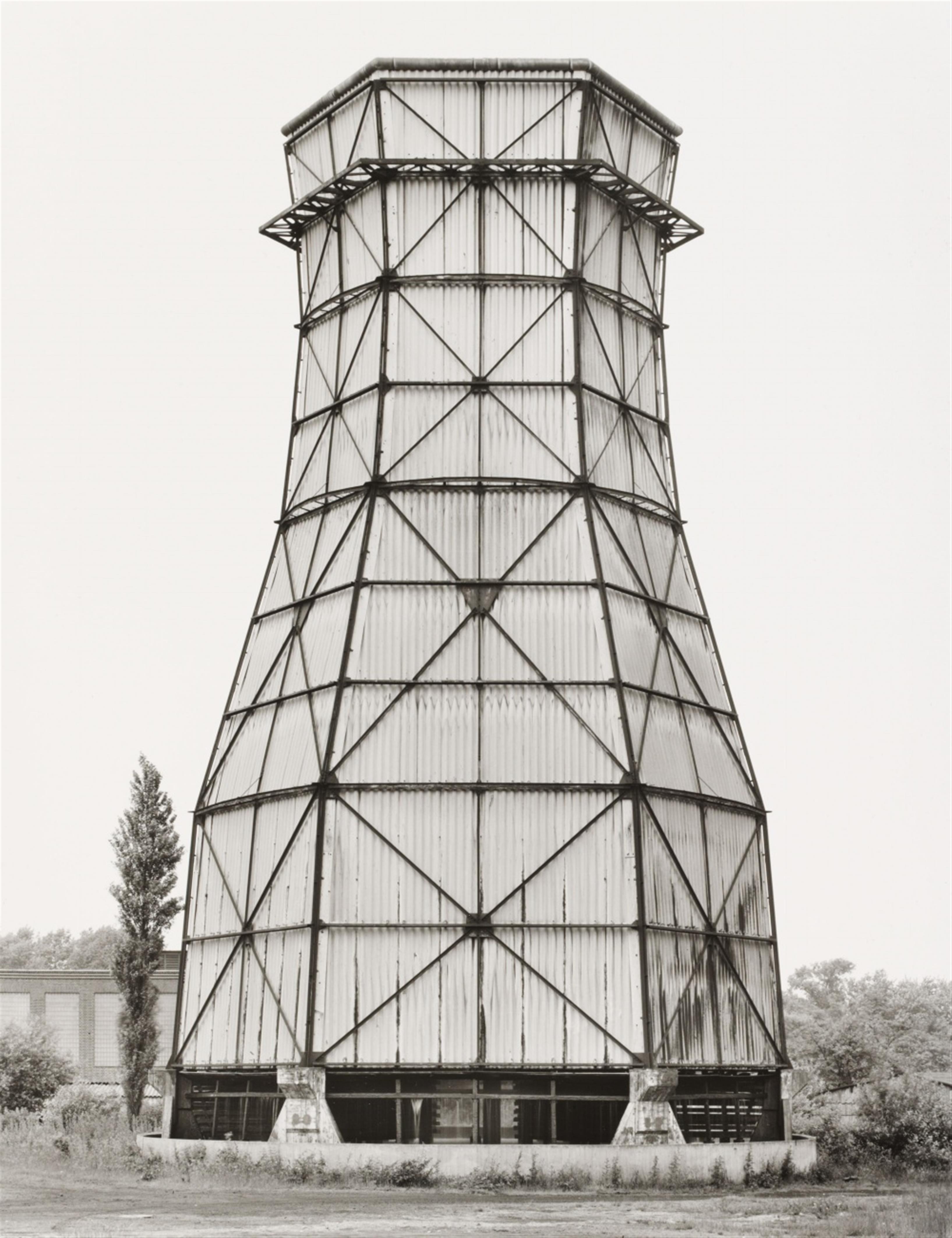 Bernd and Hilla Becher
Hilla Becher
Bernd Becher - Cooling tower, colliery "Waltrop", Waltrop, Ruhr District - image-1