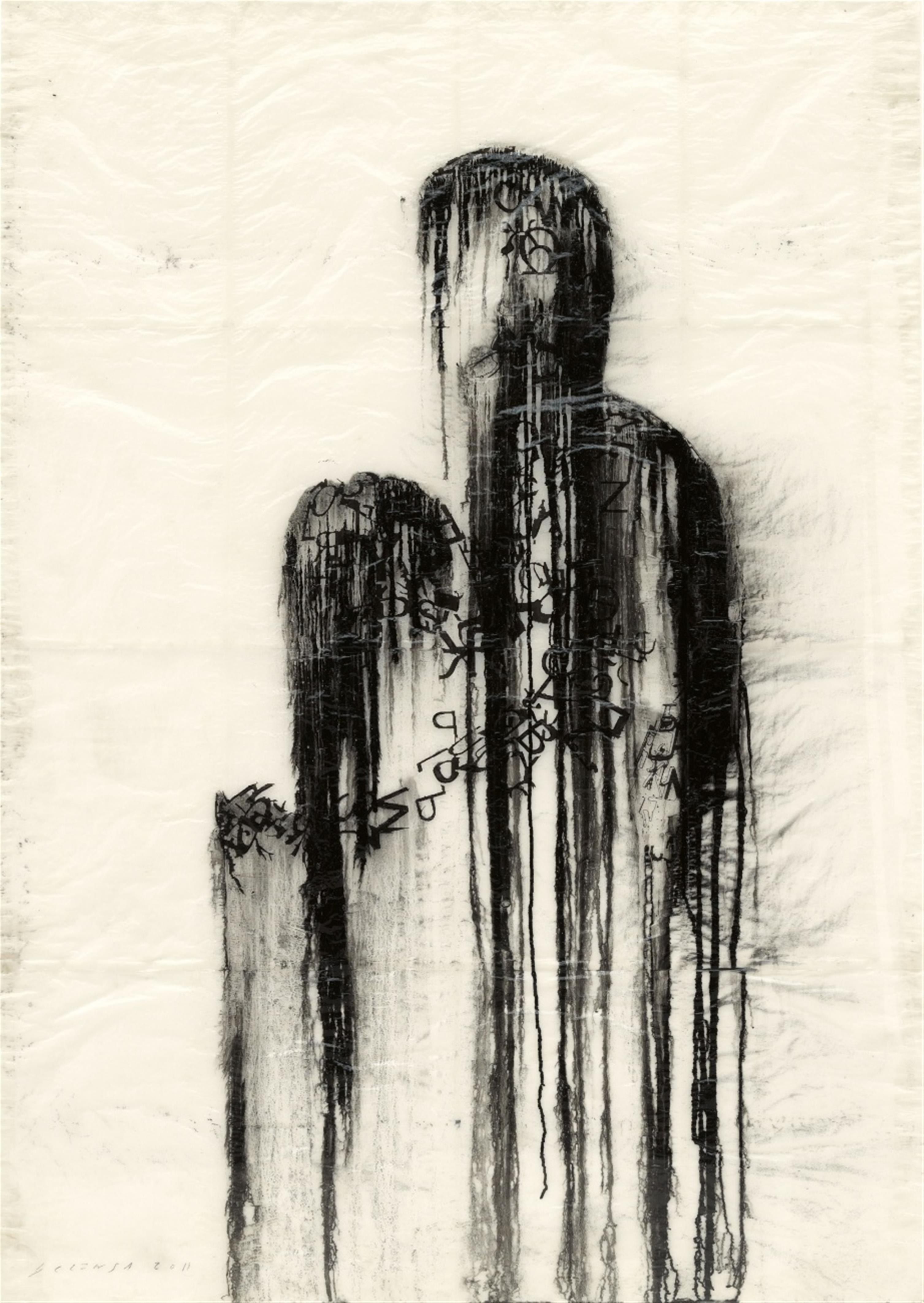 Jaume Plensa - Ohne Titel (Shadow Study LII) - image-1