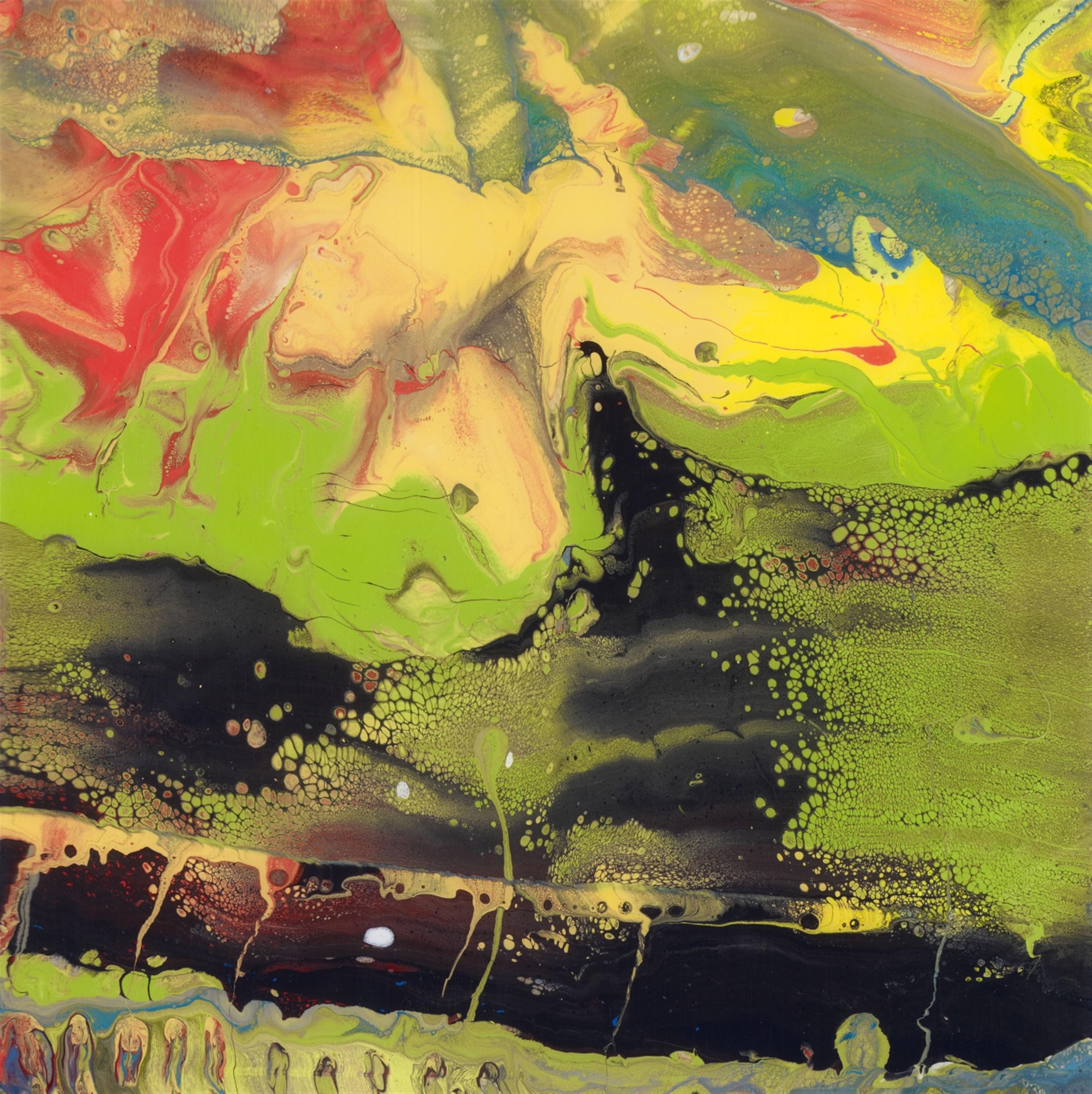 Gerhard Richter - Flow (P 4) - image-1