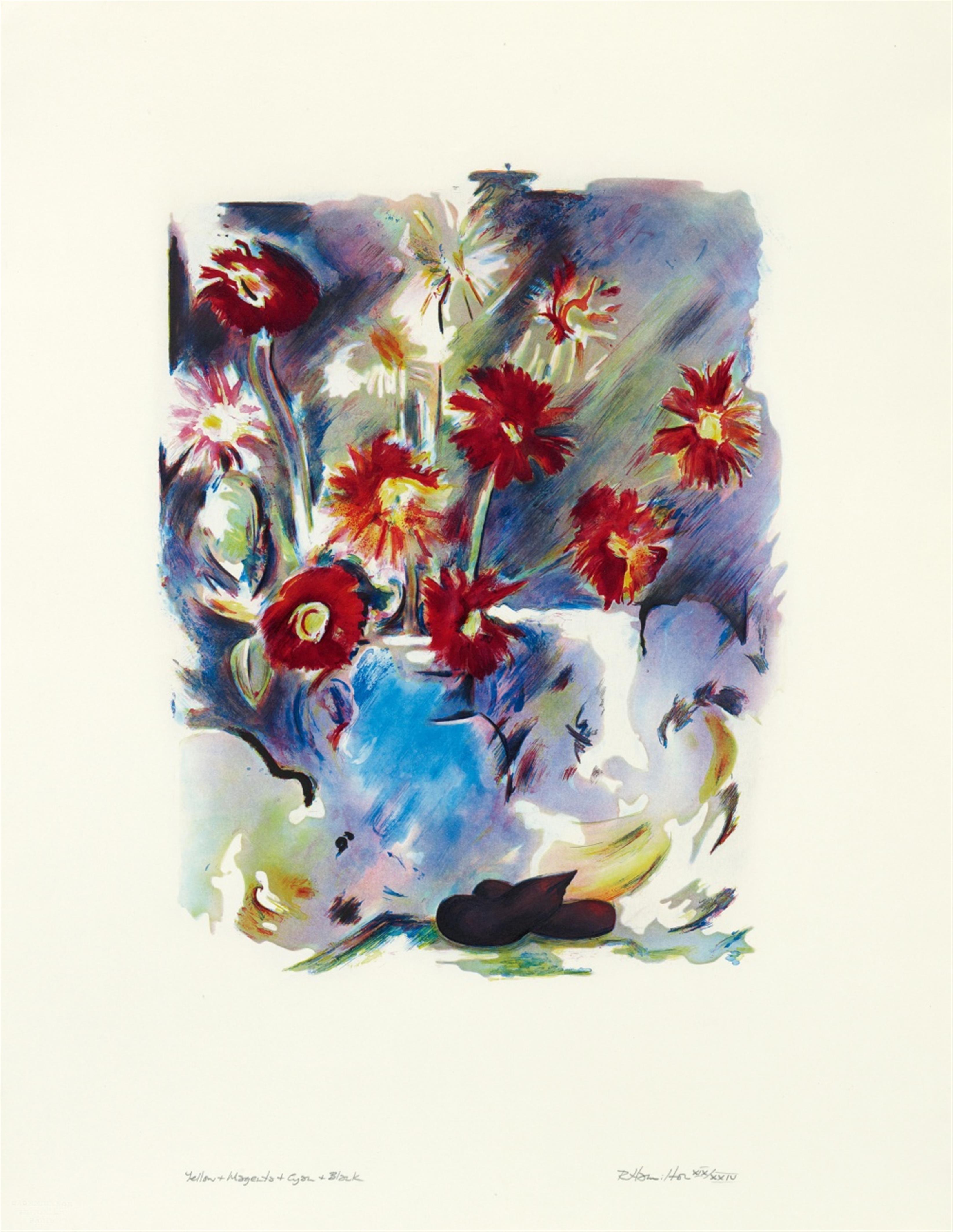 Richard Hamilton - Flower-Piece Progressives - image-1