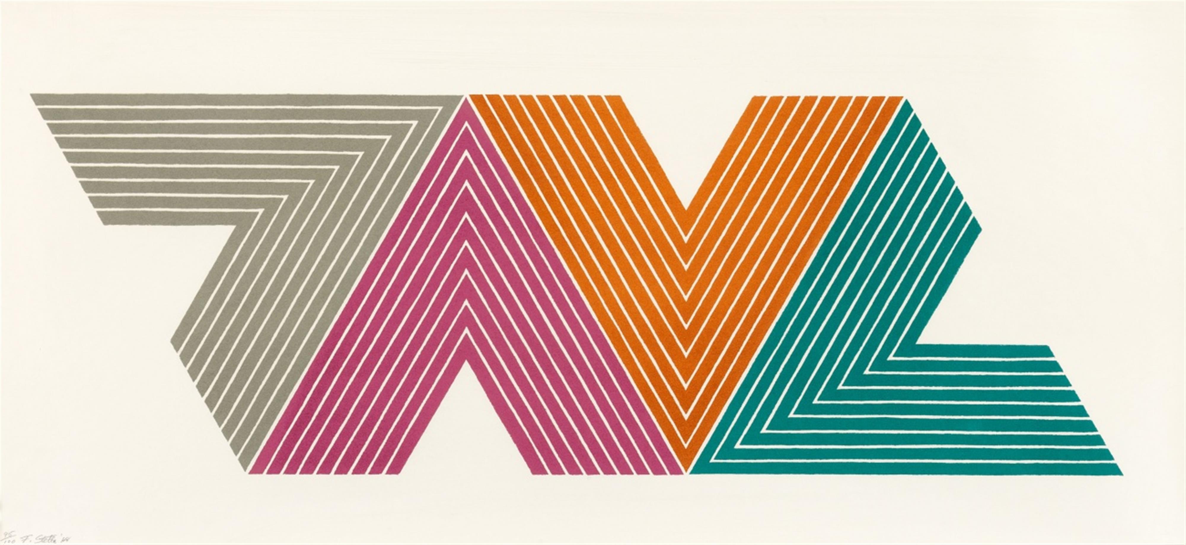 Frank Stella - Empress of India II (from: V Series) - image-1