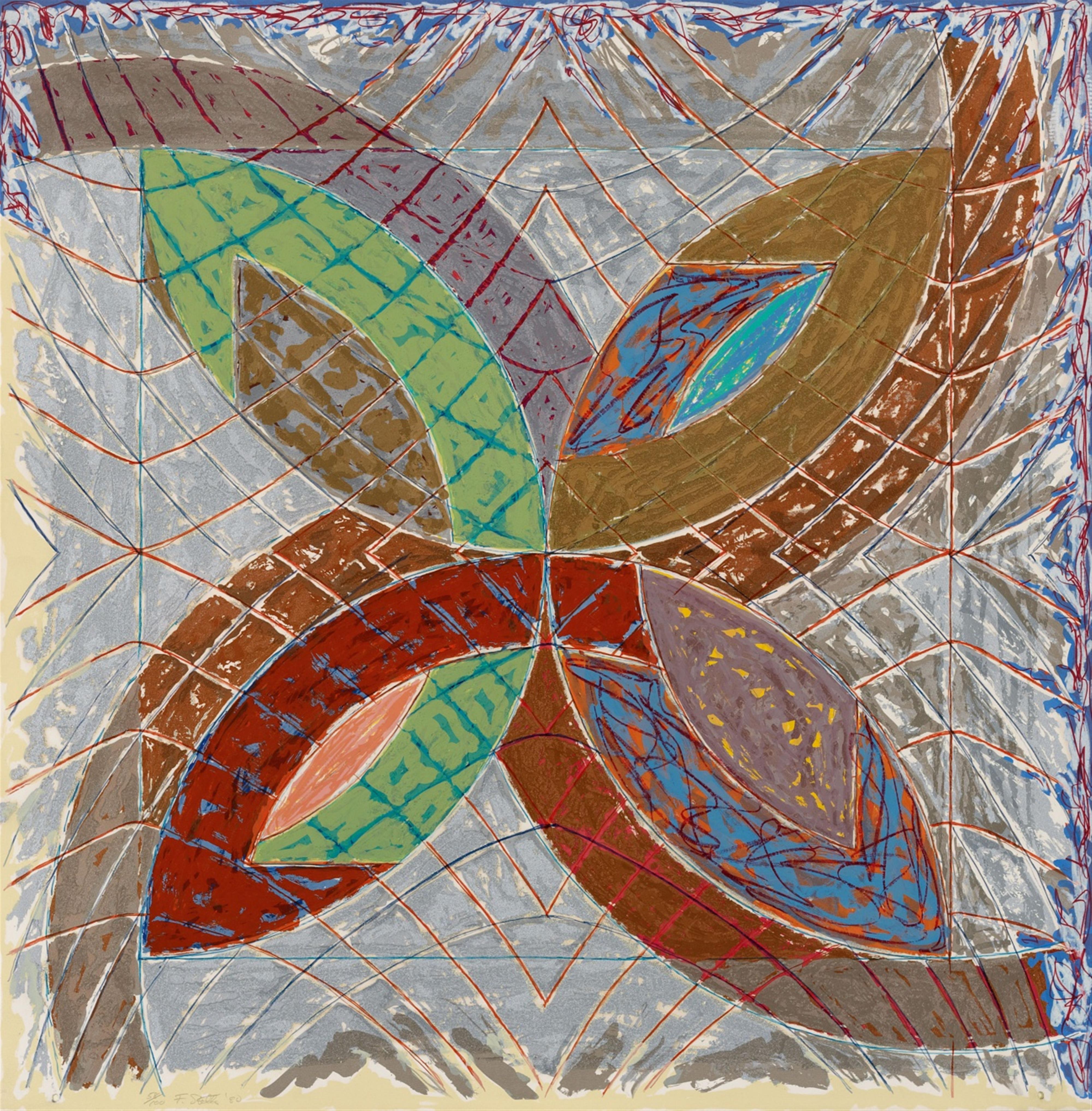 Frank Stella - Polar Co-Ordinates I - image-1