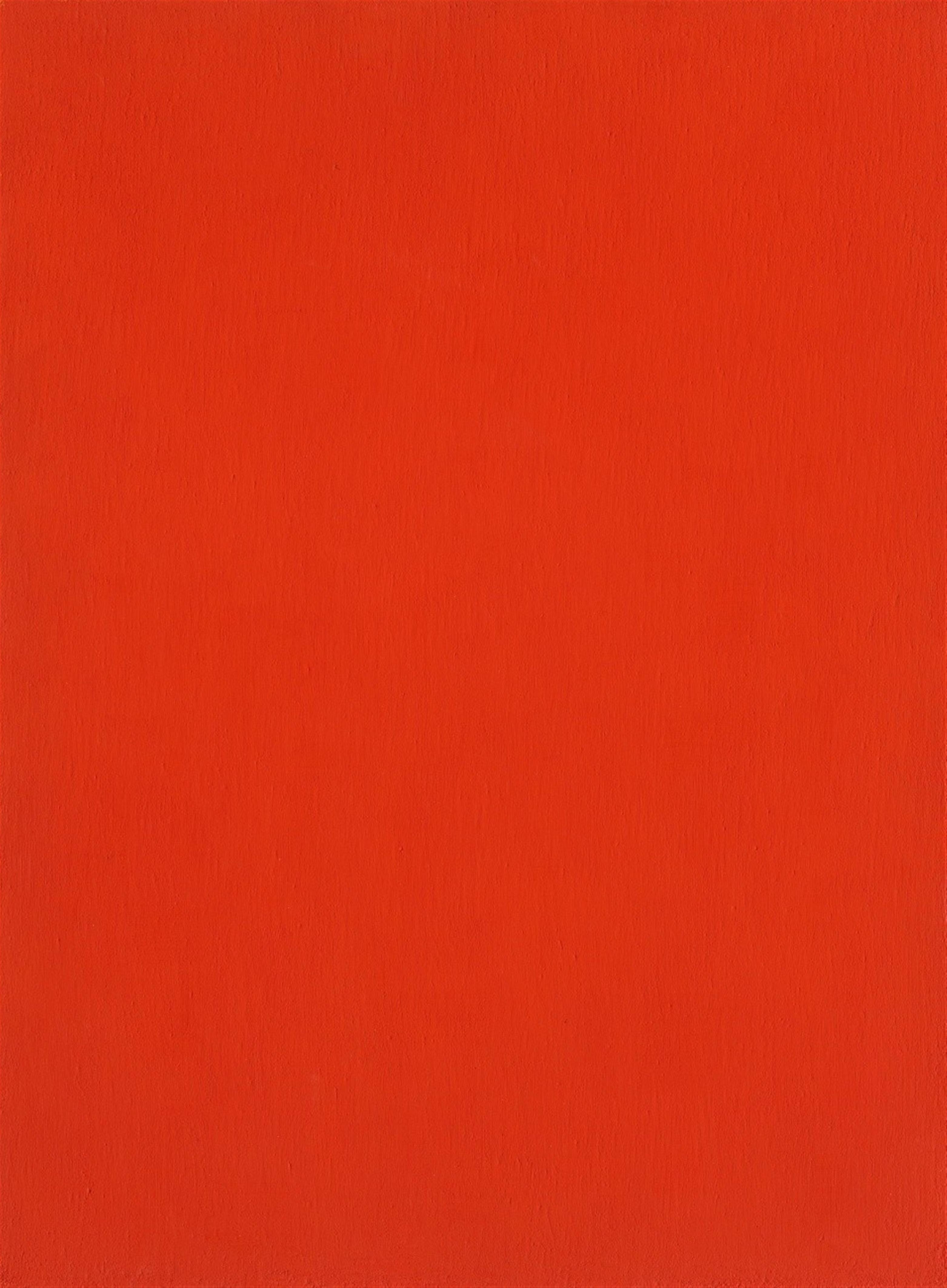 Phil Sims - Ohne Titel (Red portrait # 10) - image-1