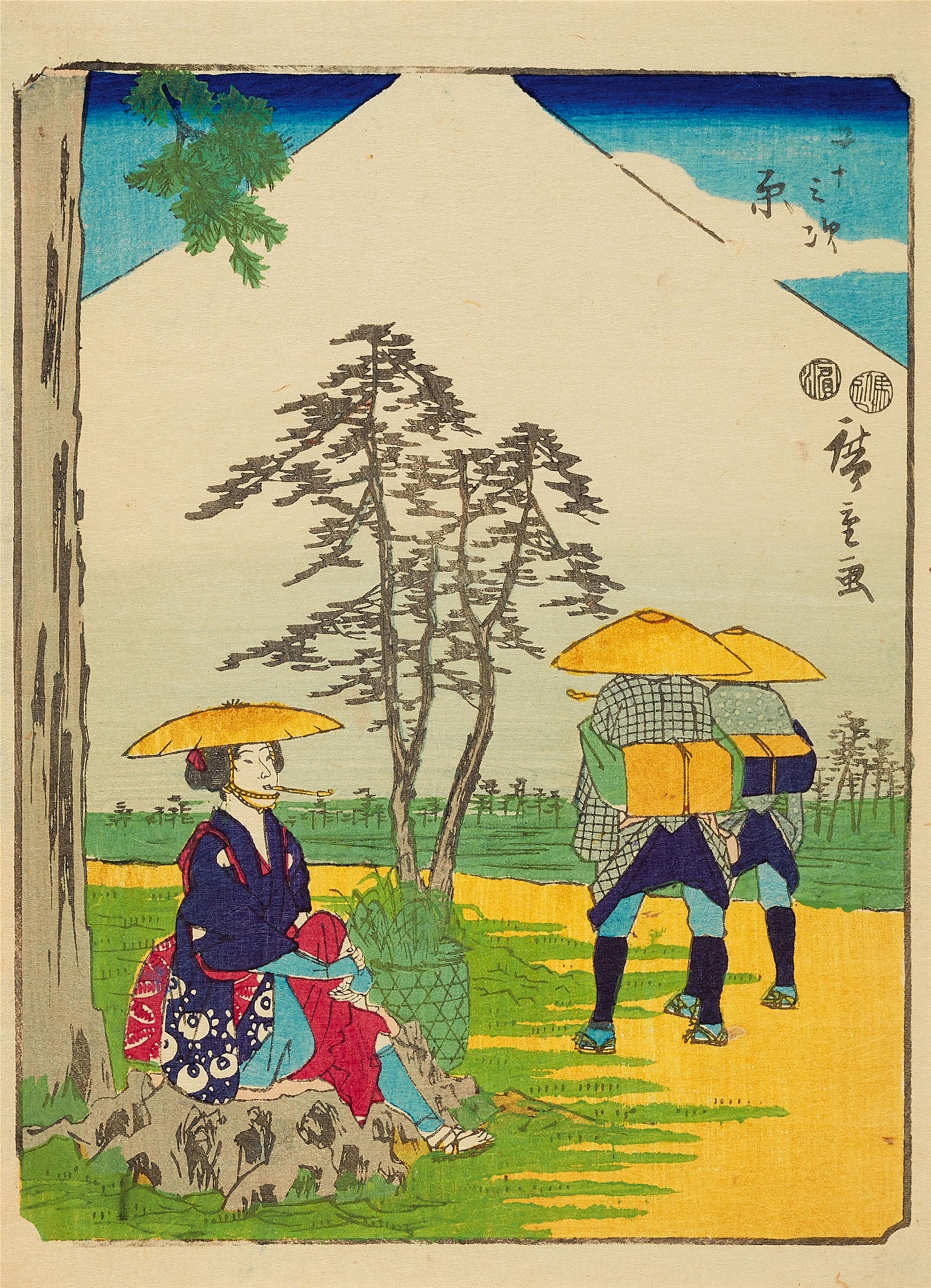 Utagawa Hiroshige (1797-1858) - image-6