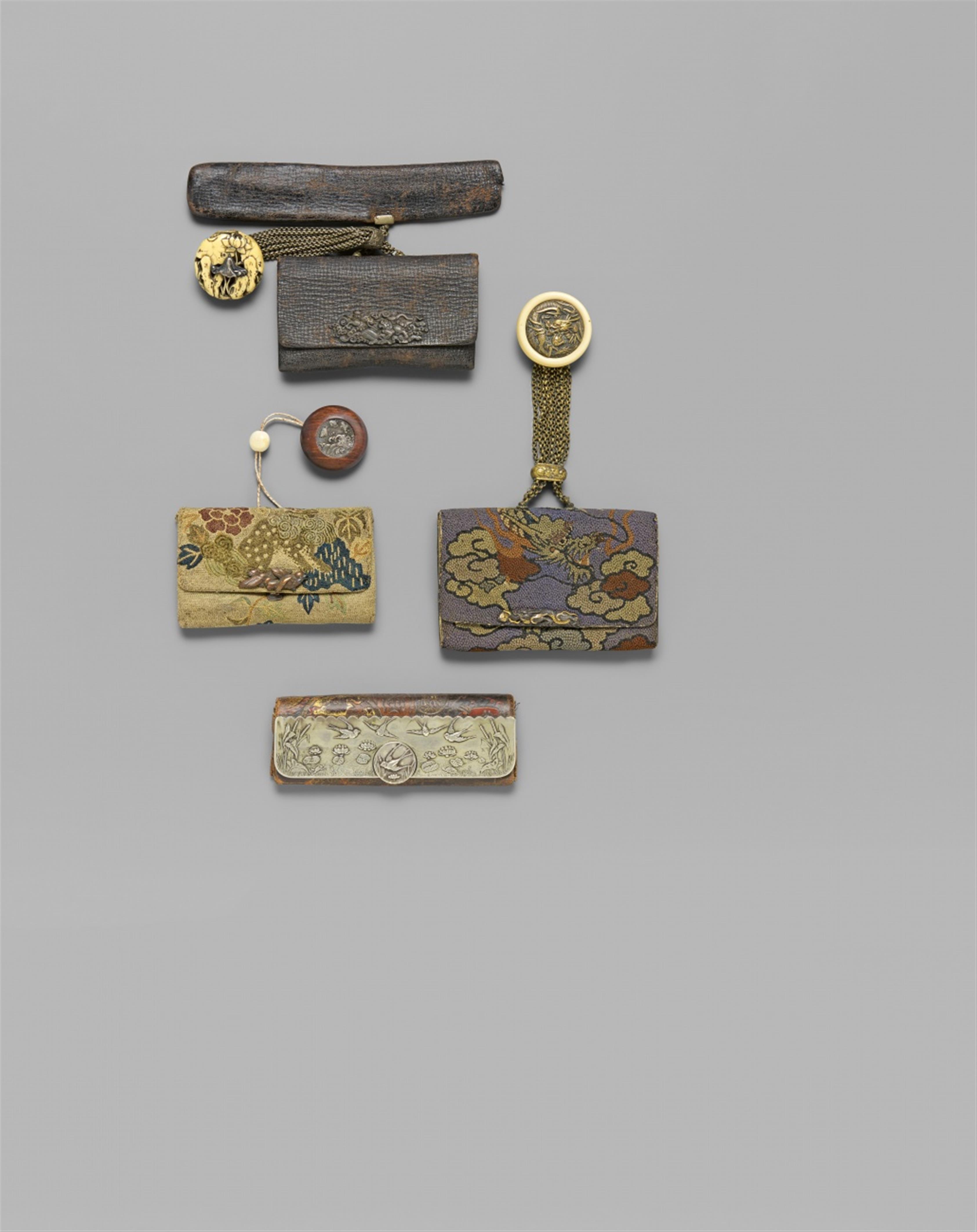 A tobacco set. Late 19th century - image-1