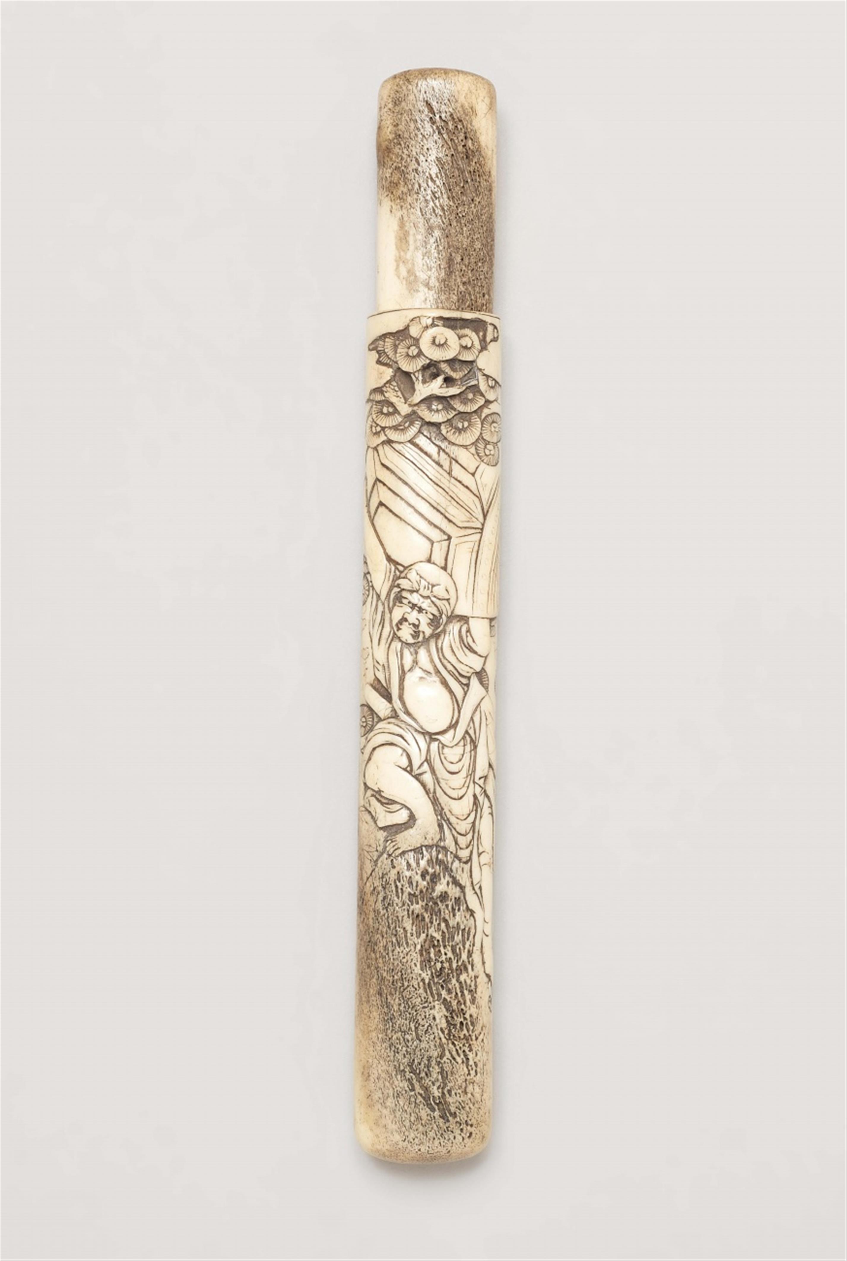A kiseruzutsu. Late 19th century - image-1