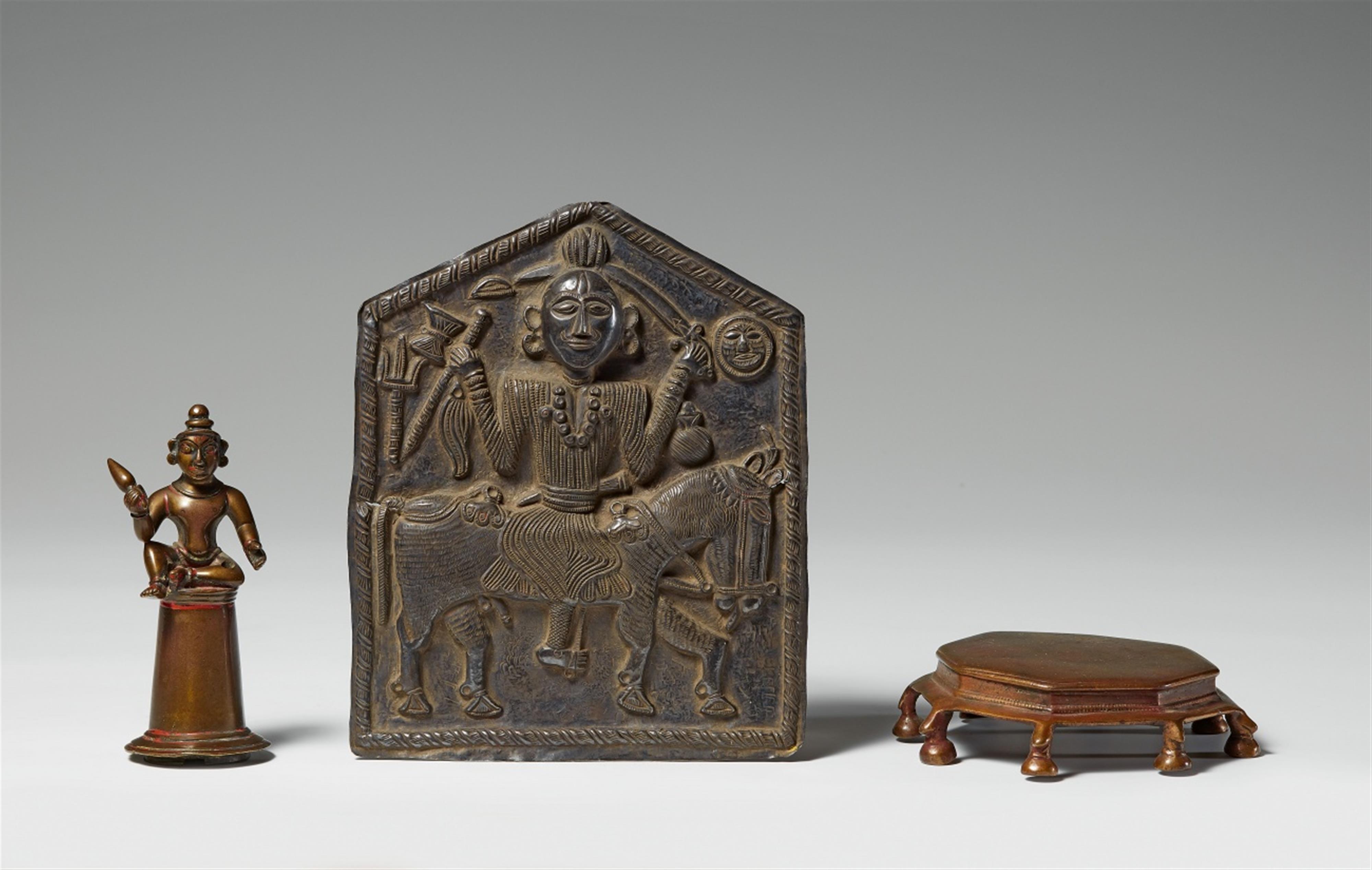 Three objects. Central India. 19th/20th century - image-1