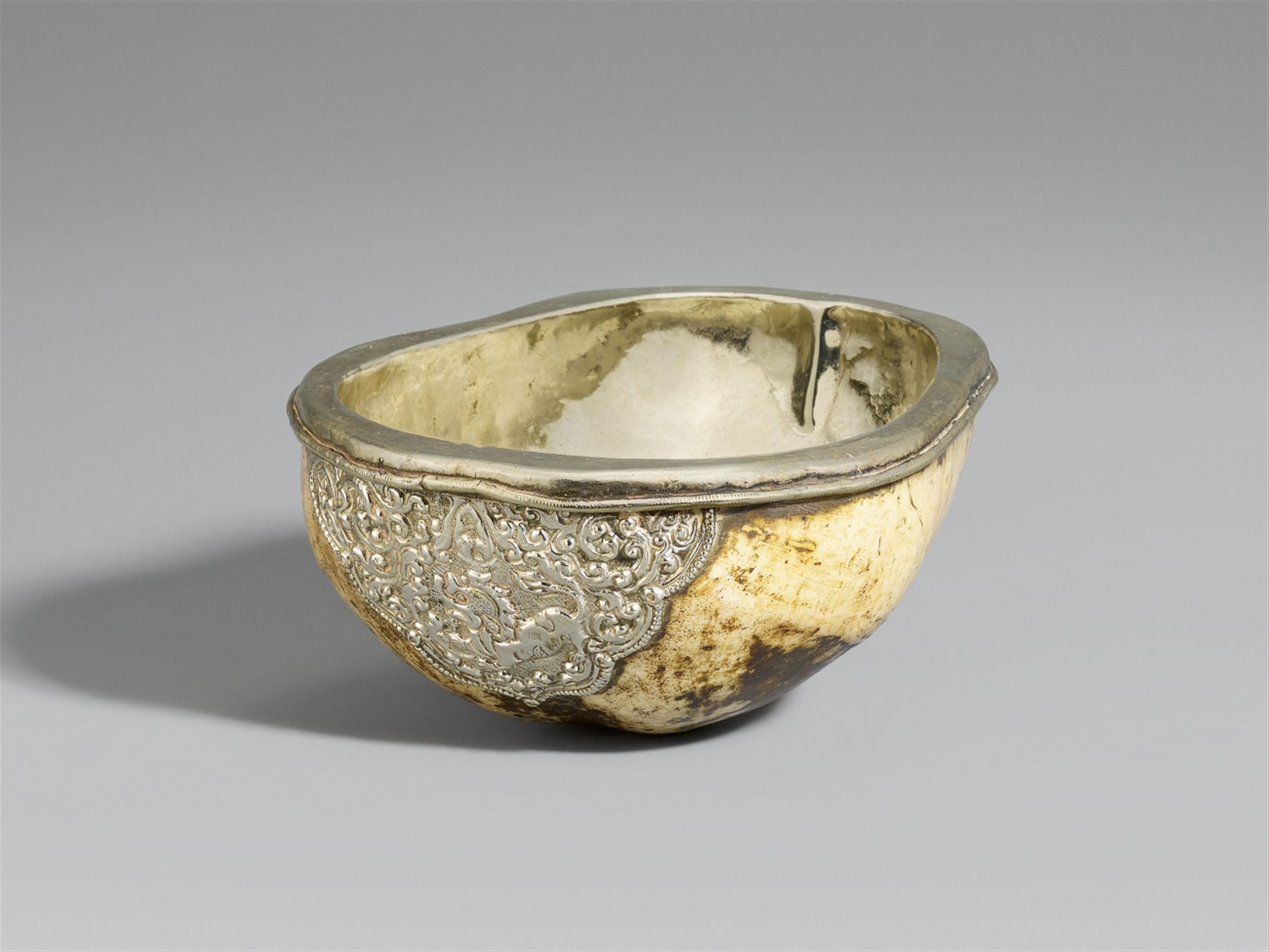 A Tibetan skull-cup (kapala) - image-1