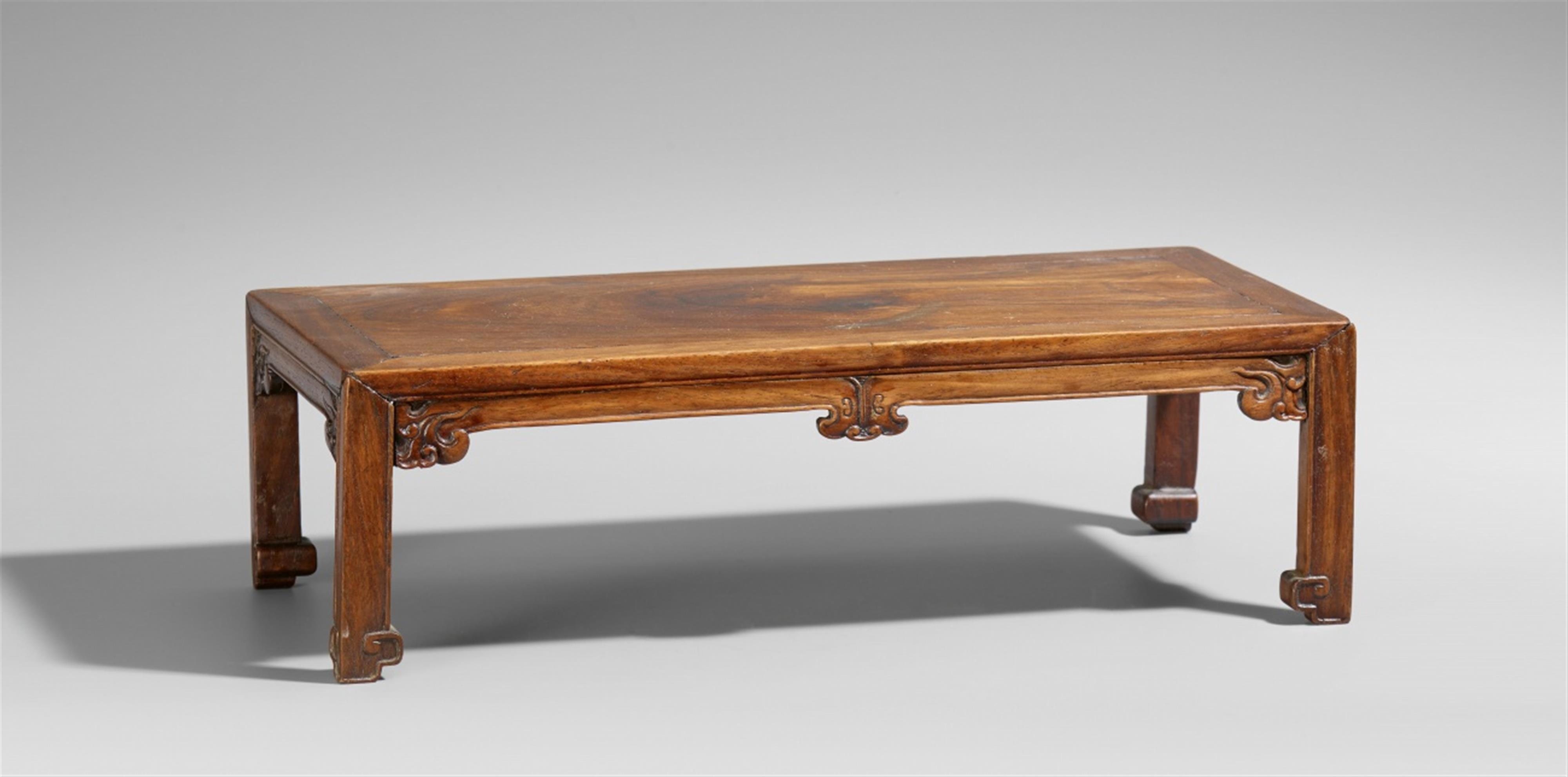 A table-type wooden stand. 20th century - image-1