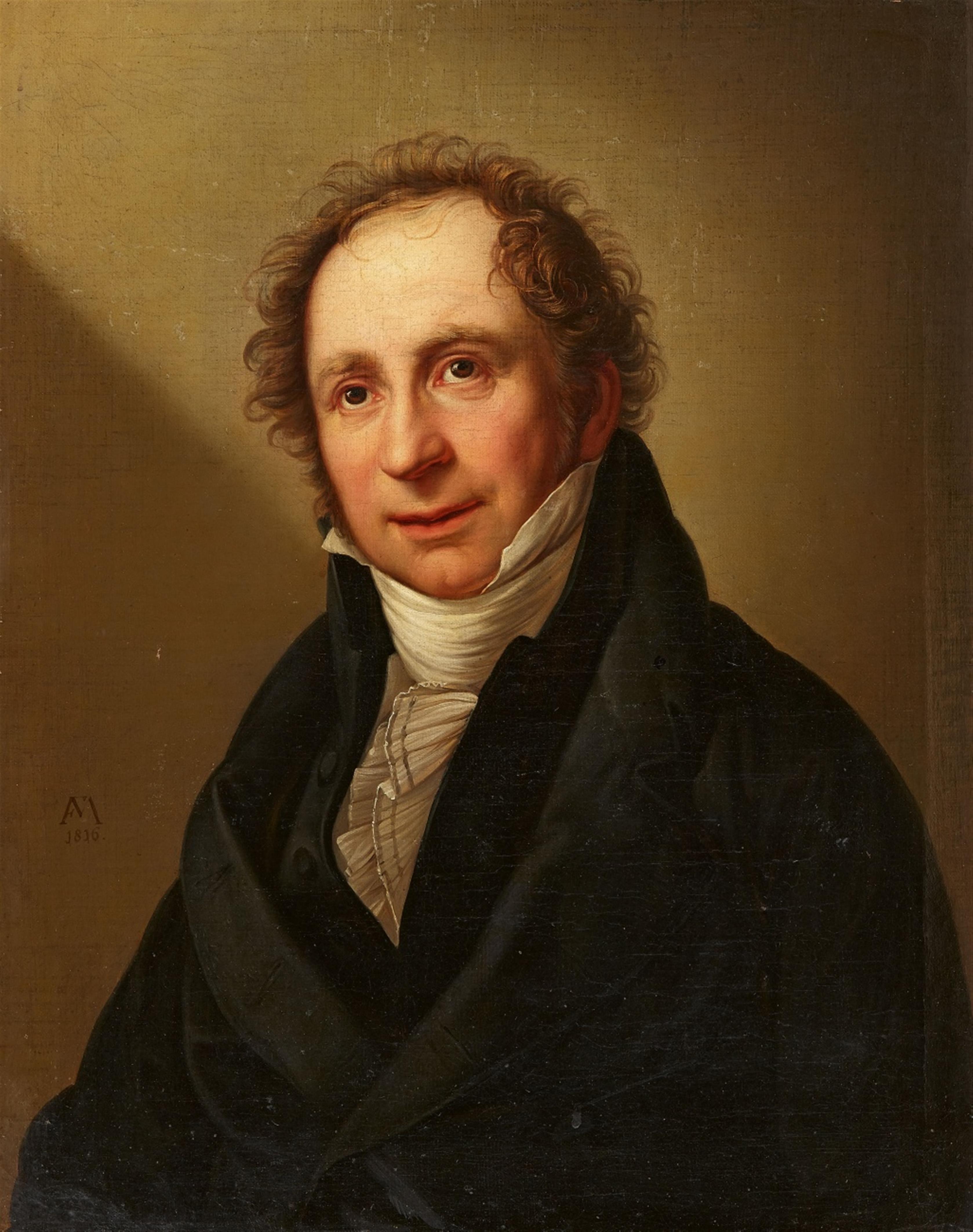 Friedrich Matthäi - Portrait of a Man - image-1