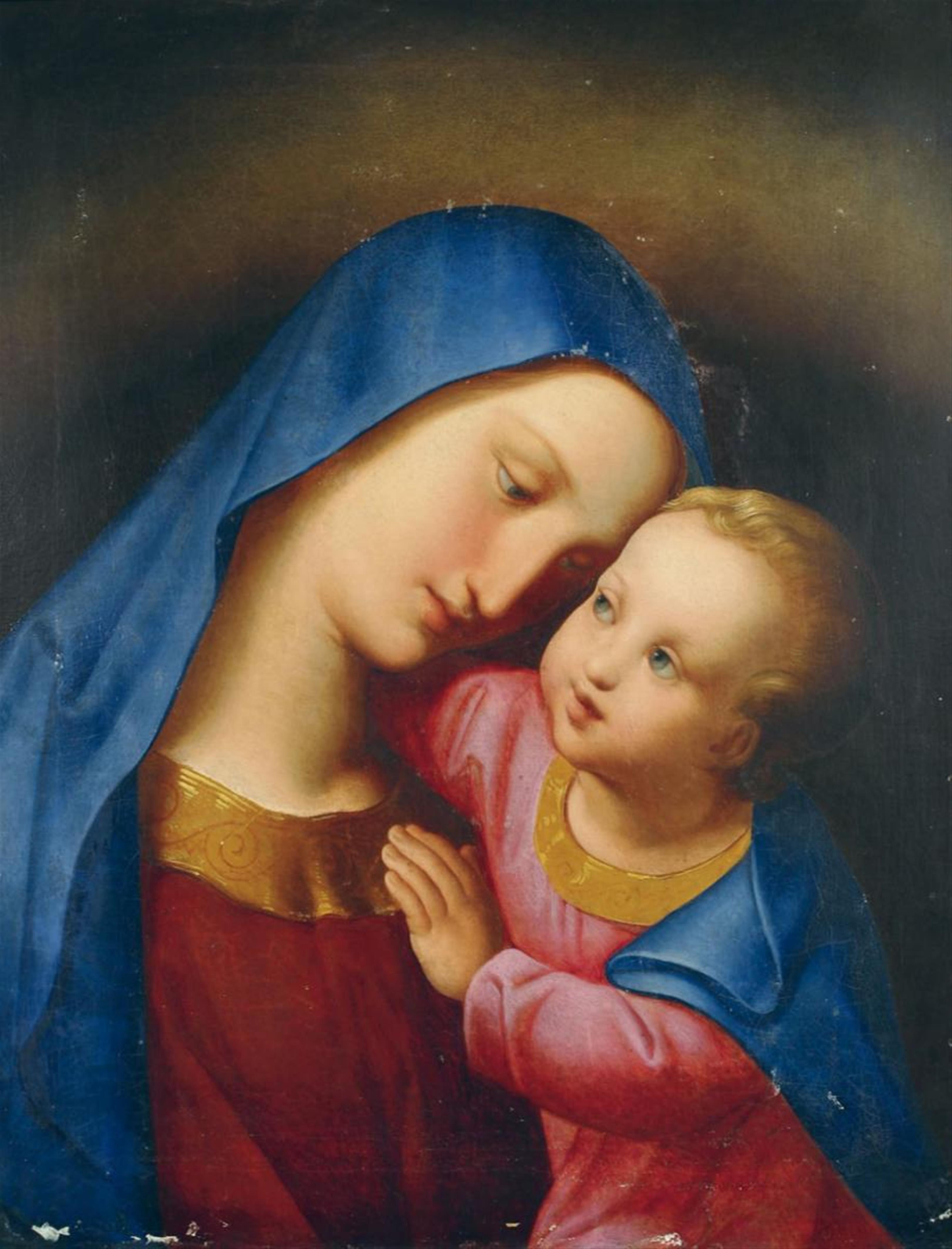 Josef von Führich - The Virgin and Child - image-1