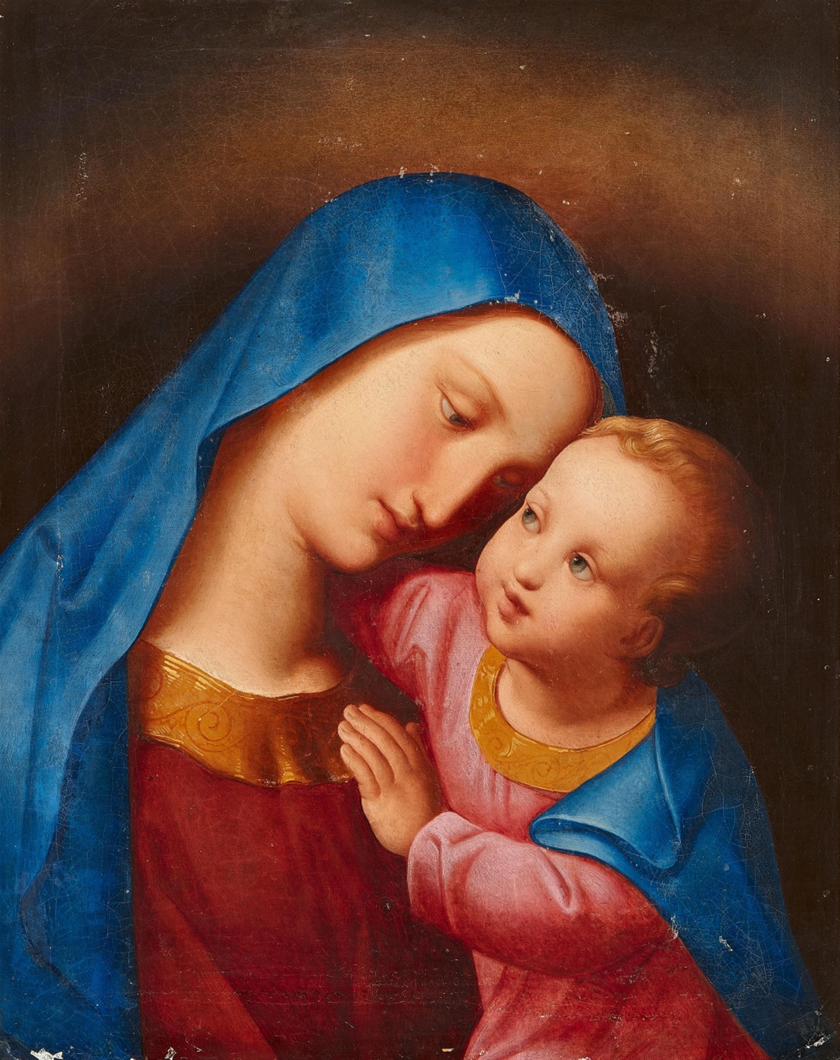 Josef von Führich - Madonna mit Kind - image-2