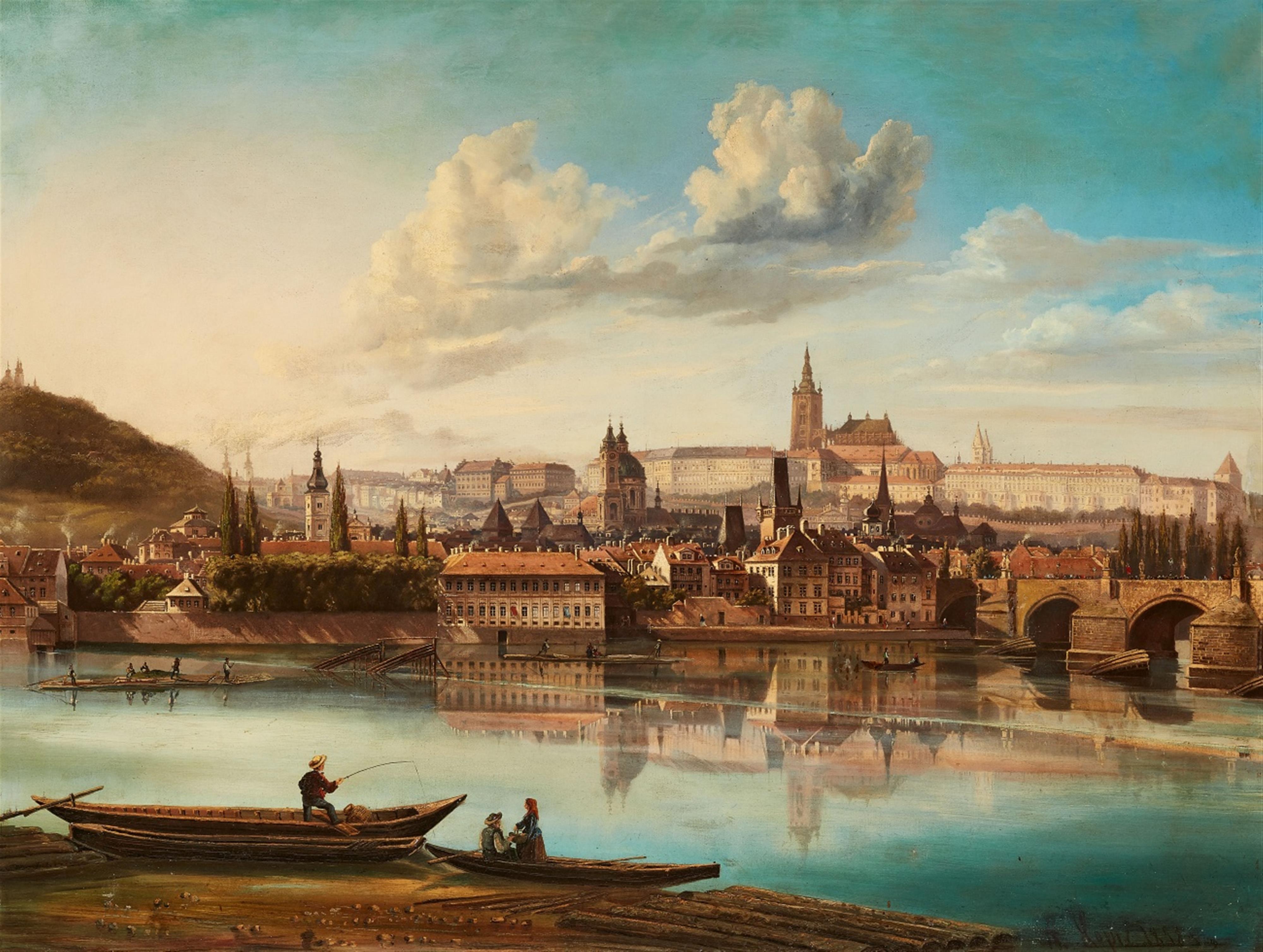 Ferdinand Lepgé (or Lepié) - The Old City of Prague - image-1