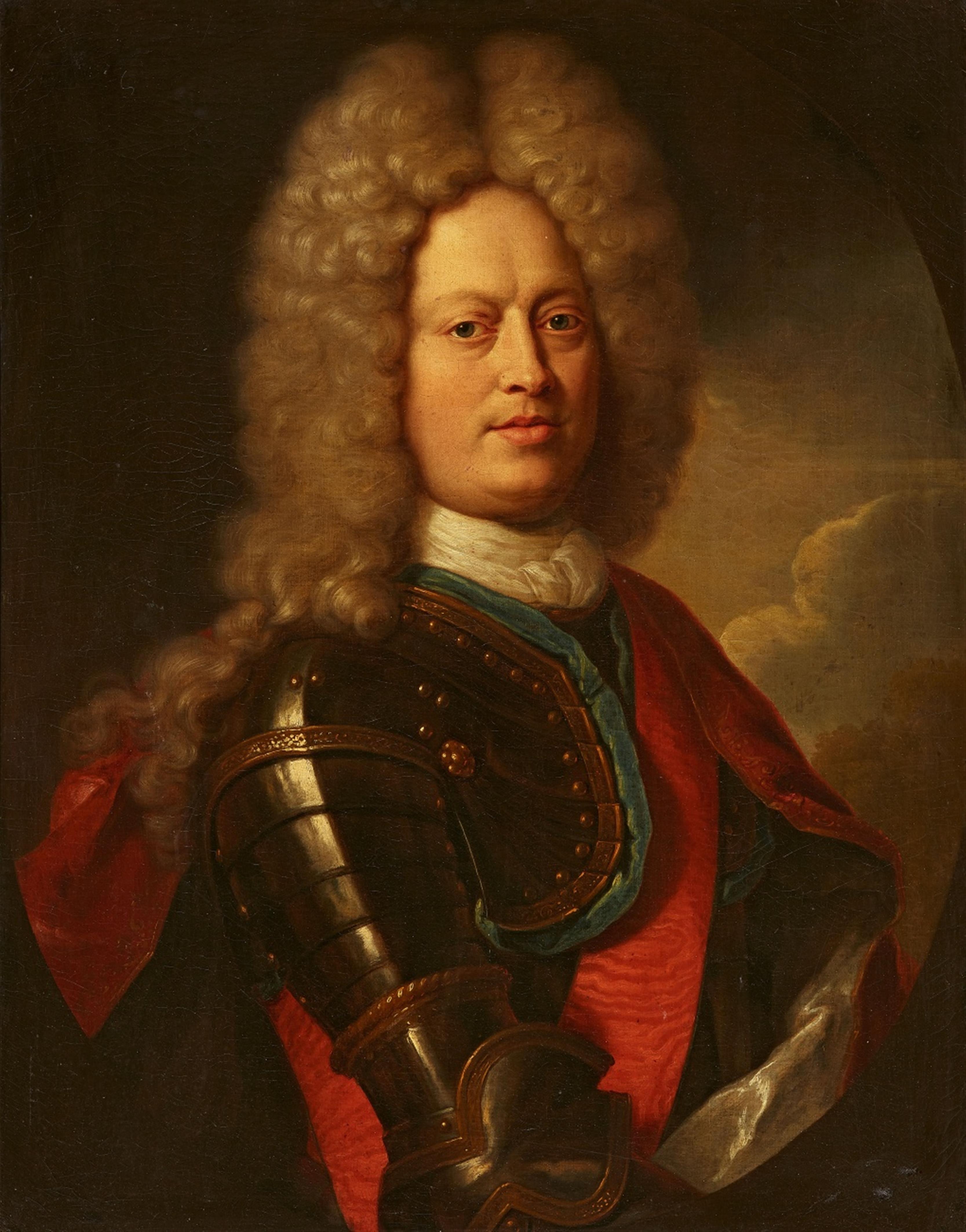 Jan Frans Douven, attributed to - Portrait of a Gentleman in a Breastplate - image-1