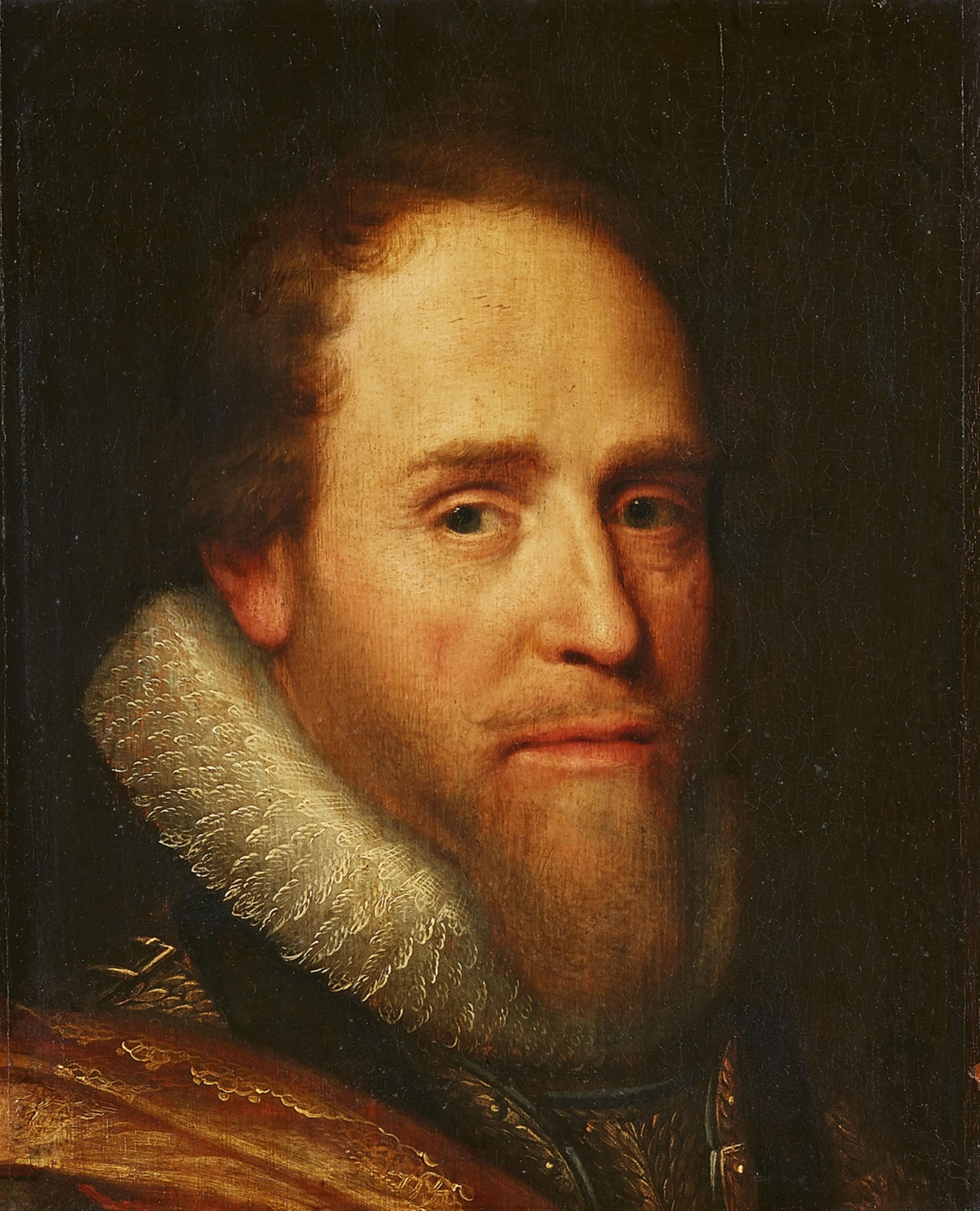 Probably Michiel van Mierevelt, studio of - Portrait of Maurice of Orange-Nassau - image-1