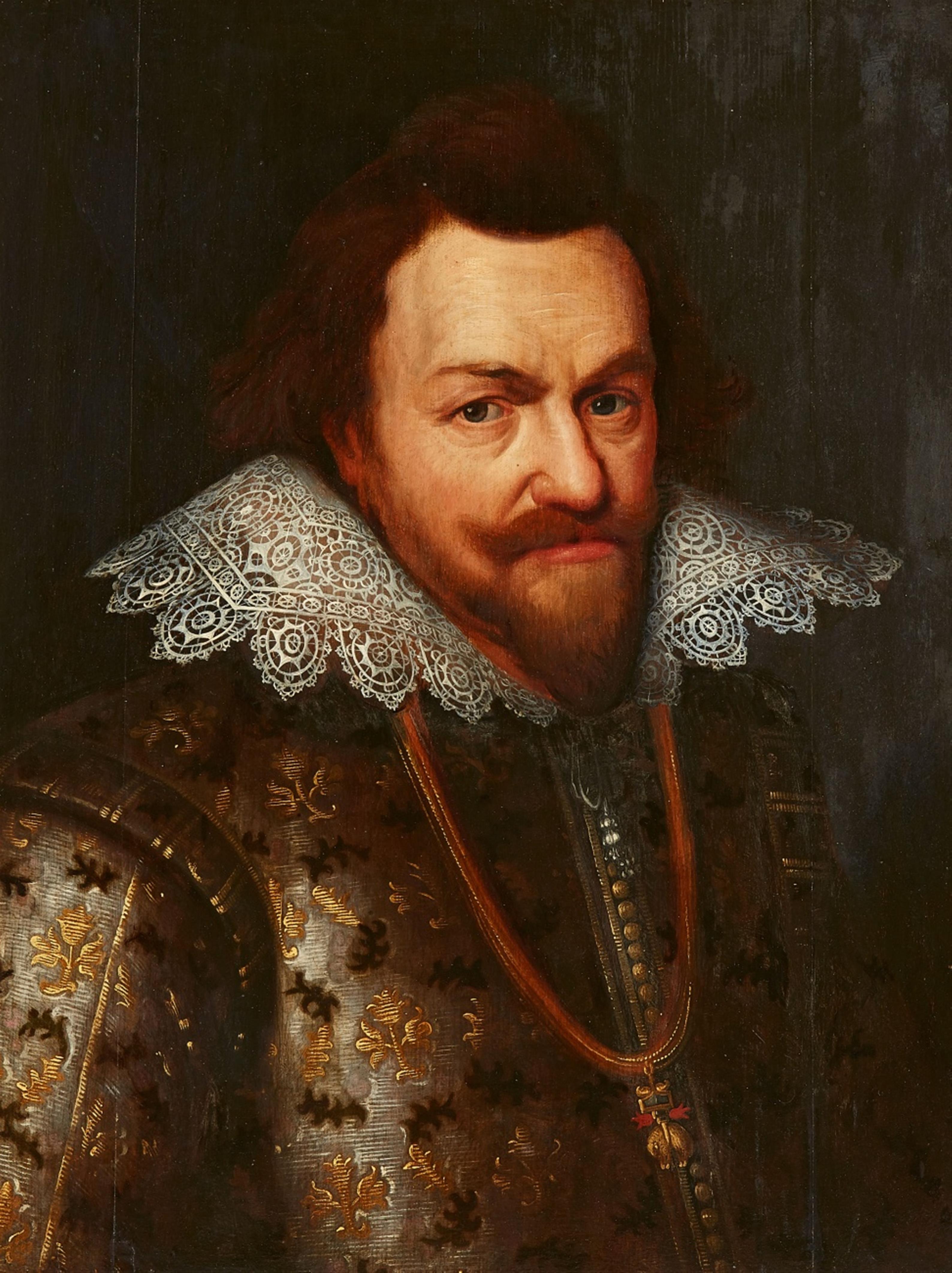 Michiel van Mierevelt, copy after - Portrait of Philip William of Orange-Nassau - image-1